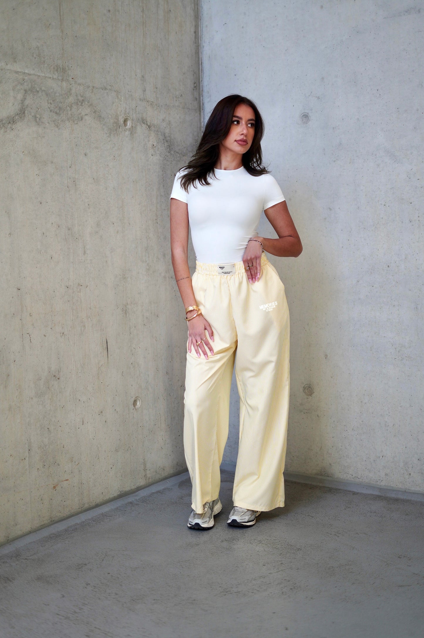 Art & Design Pants - Yellow