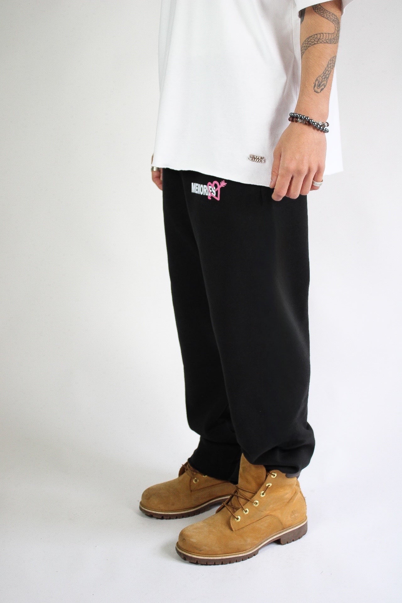 LATE NIGHT TALKS SHIRT - WHITE