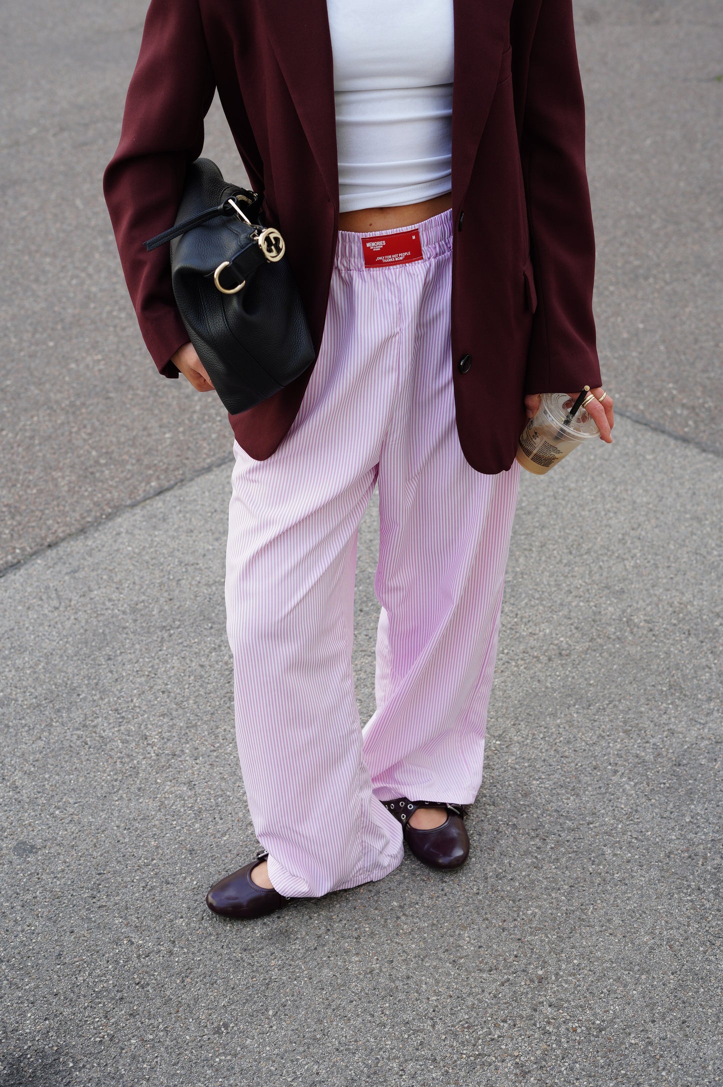 Art & Design Pants - Pink