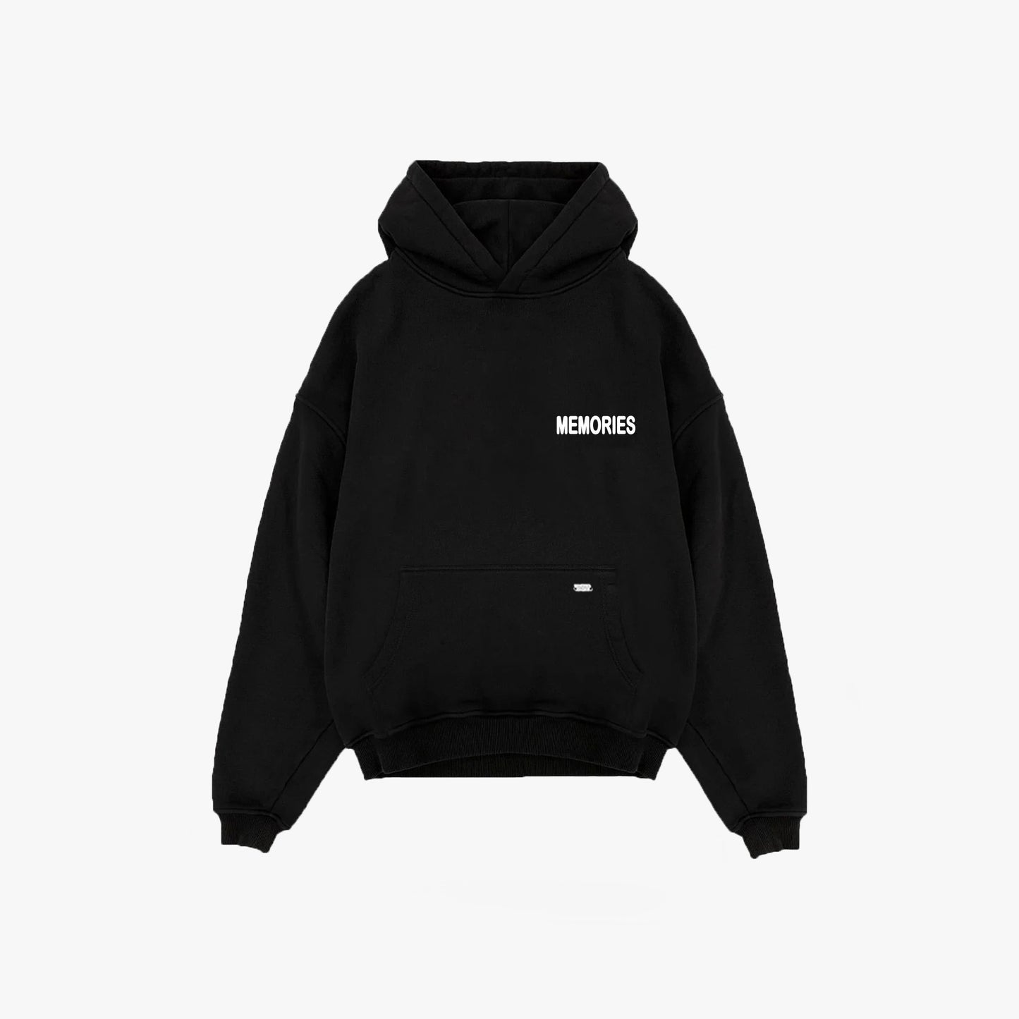 BREAKFAST IN PARIS HOODIE - BLACK