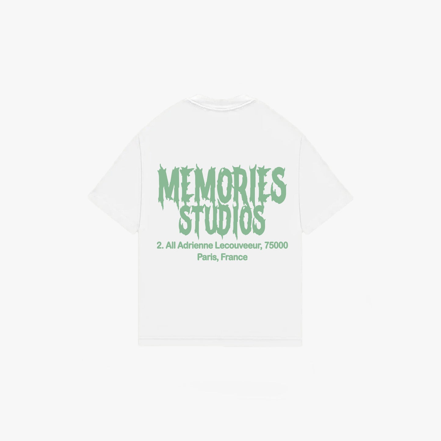 BREAKFAST IN PARIS SHIRT - GREEN