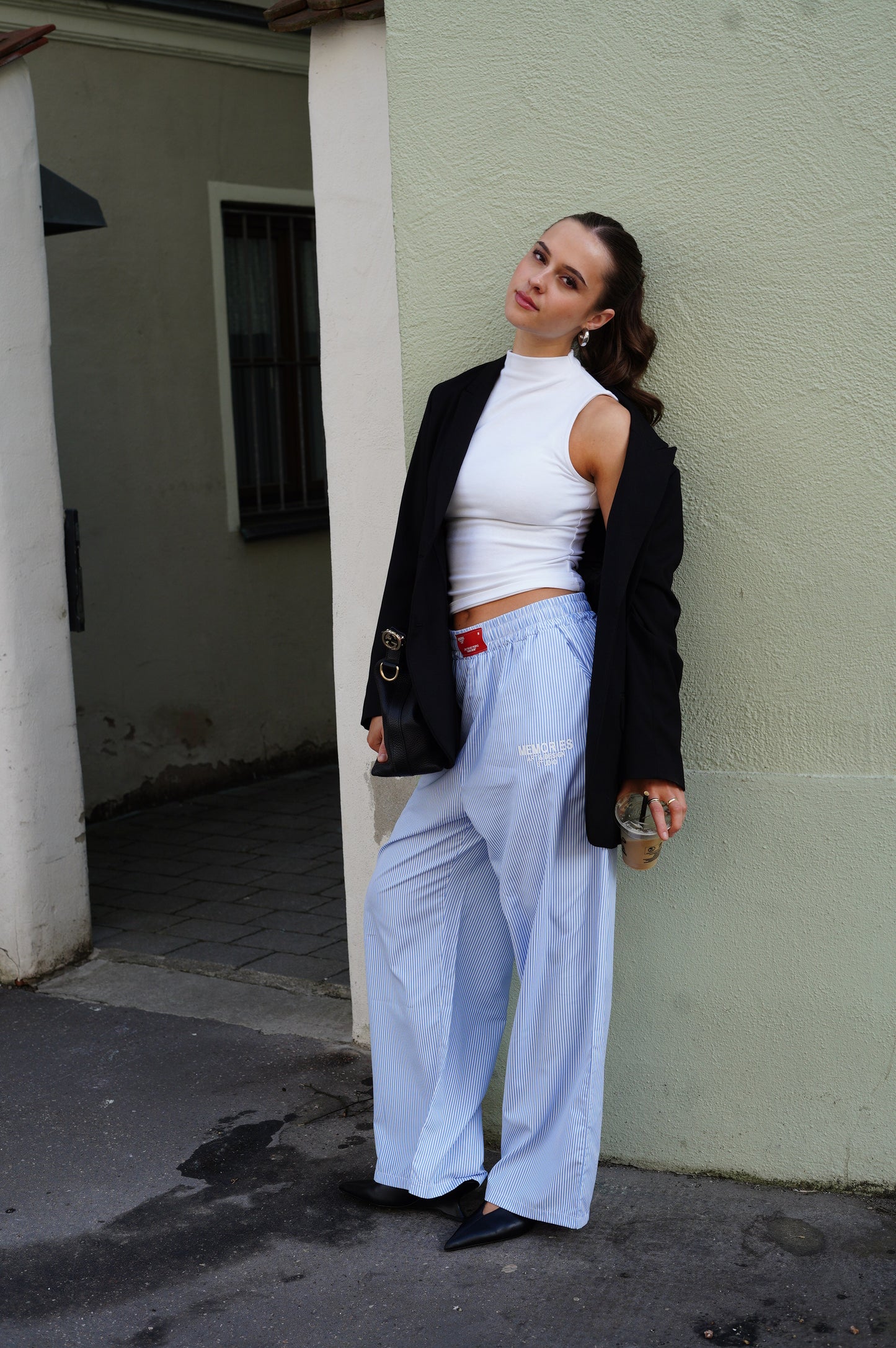 Art & Design Pants - Blue