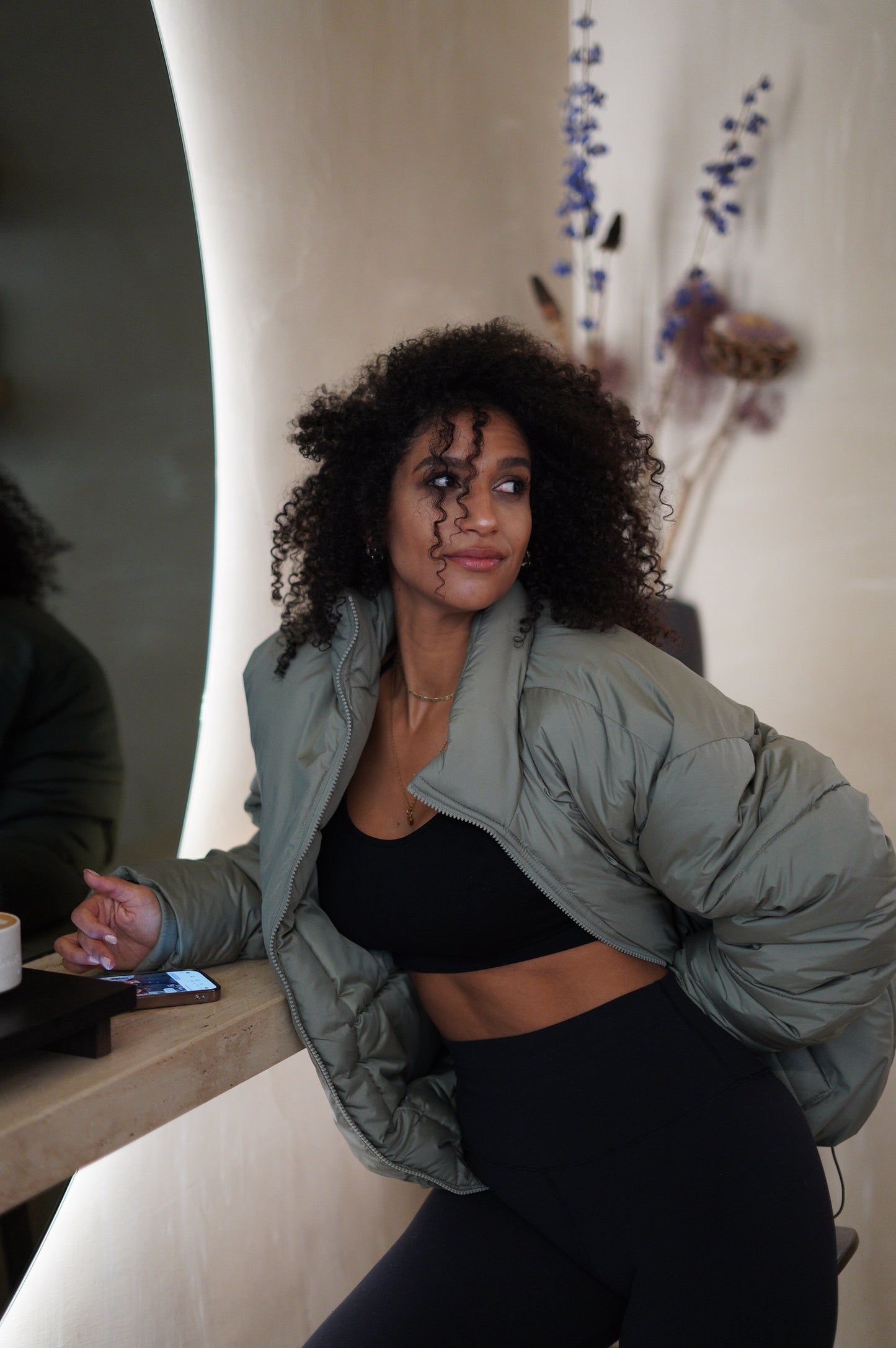 DESIGN TEAM TOKYO PUFFER - BLACK