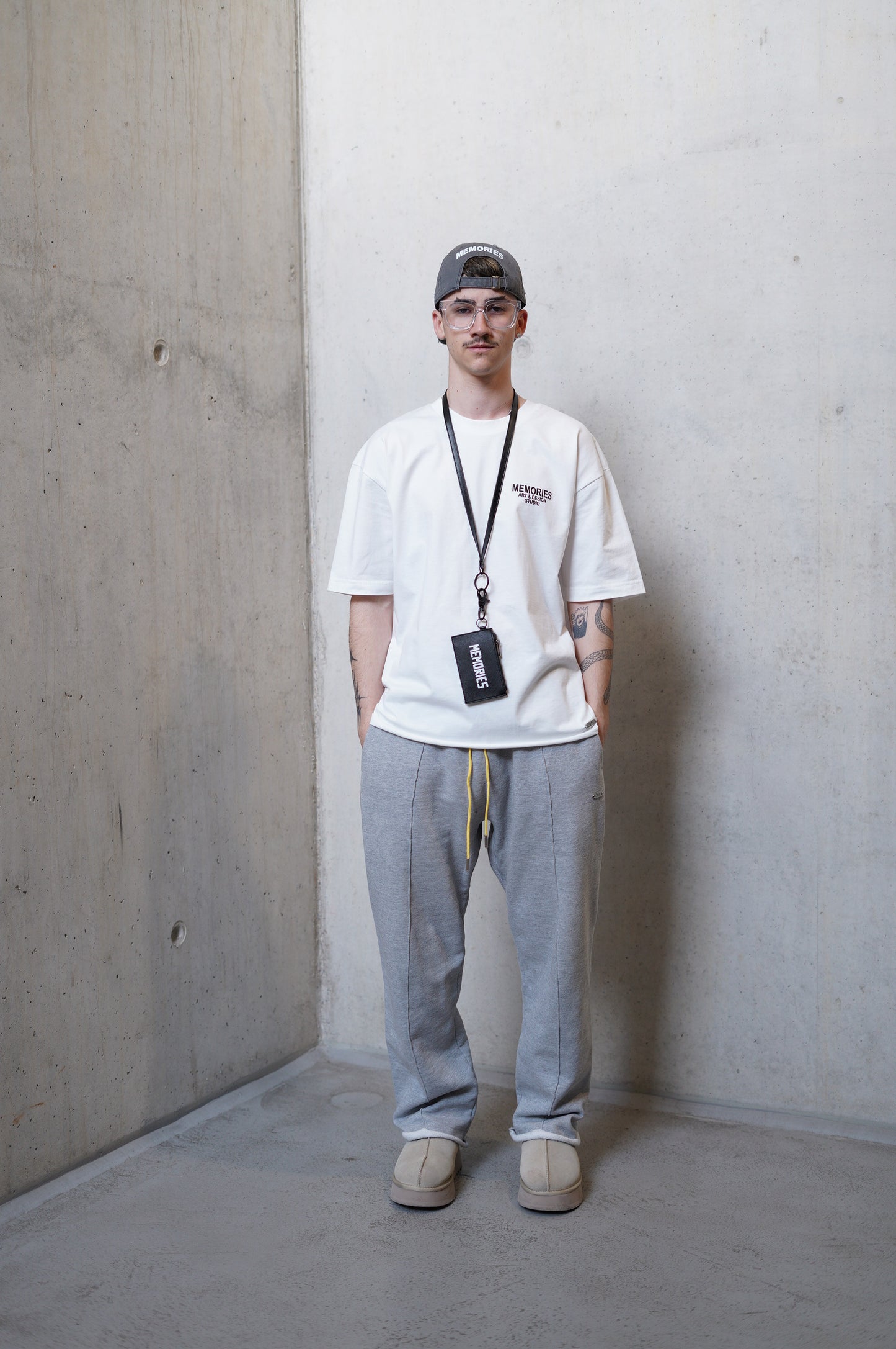 90'S TRACKPANTS - GREY