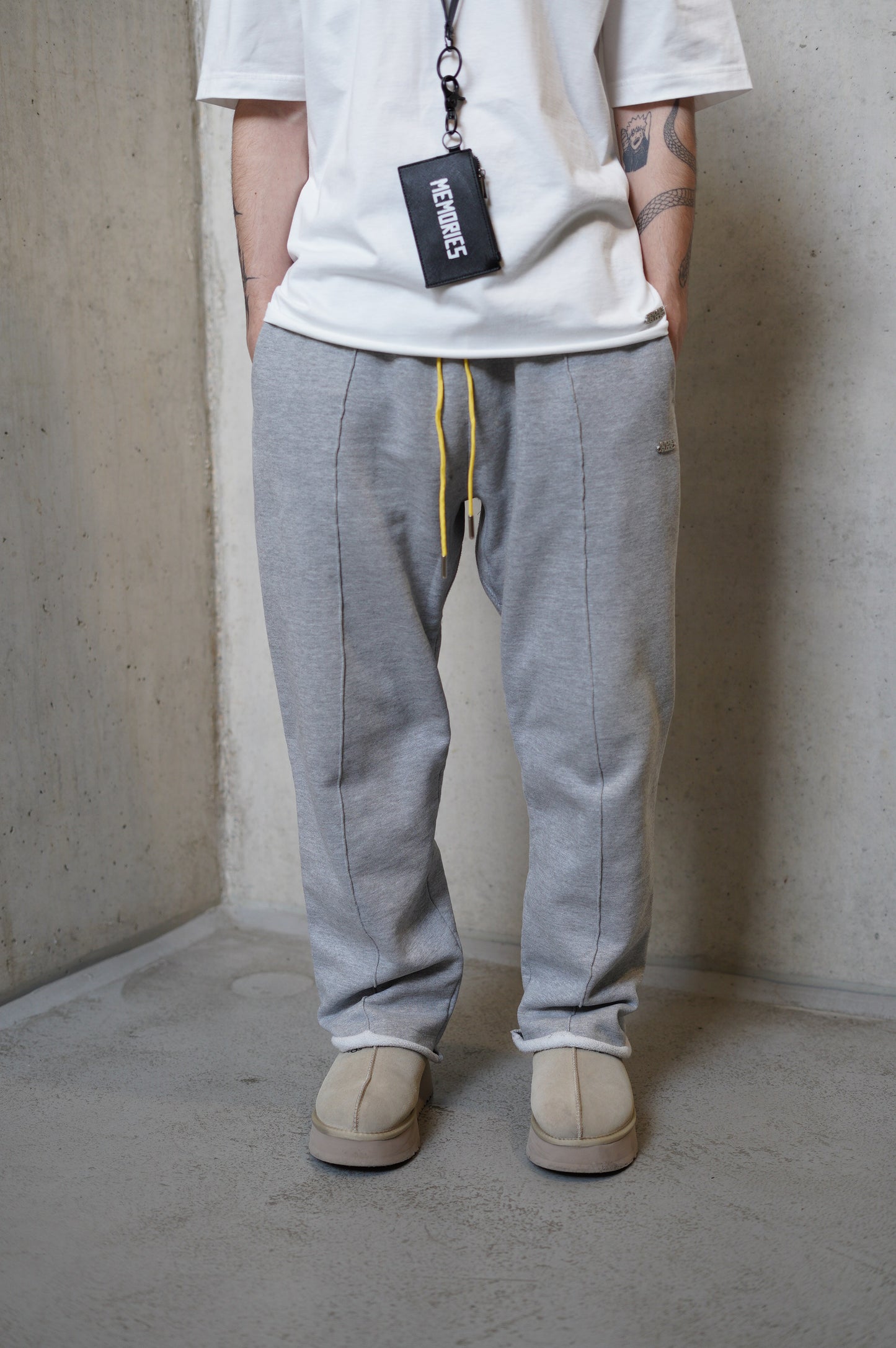 90'S TRACKPANTS - GREY