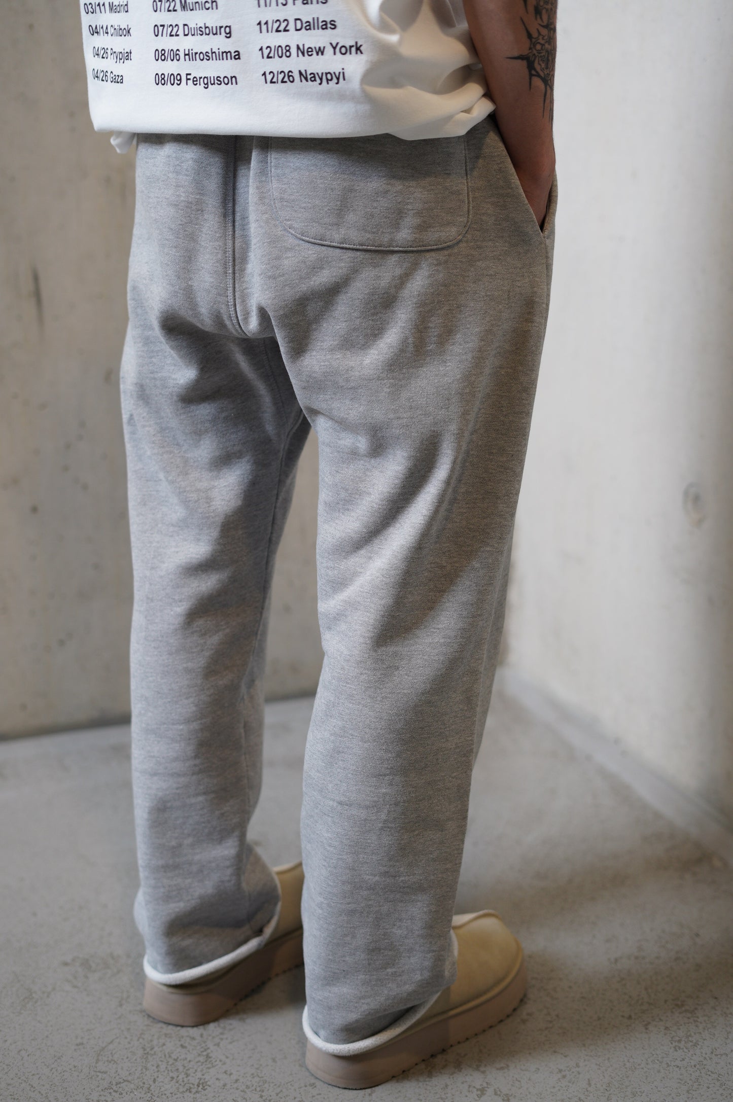 90'S TRACKPANTS - GREY
