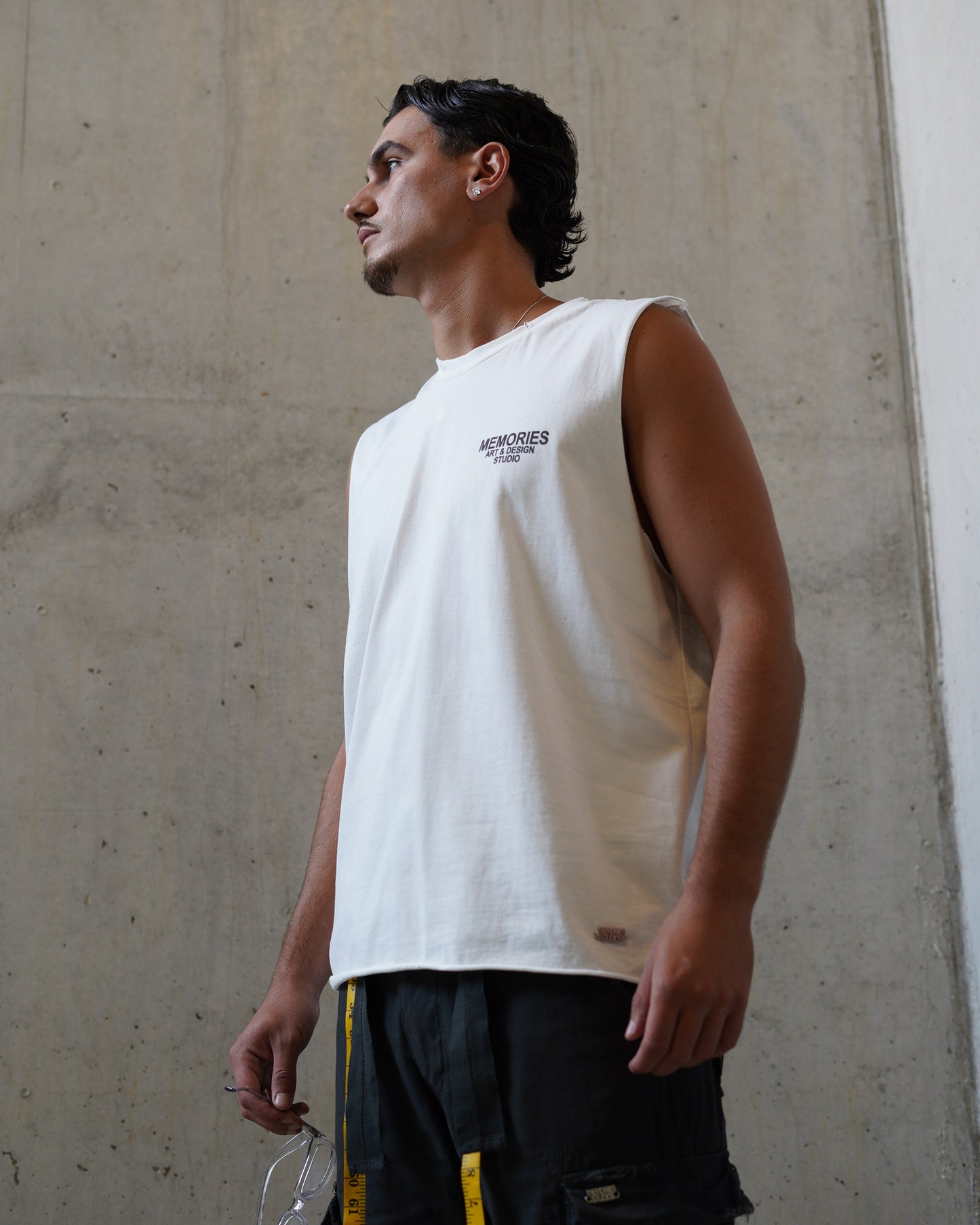 ONE LIFE TANK - WHITE GREEN