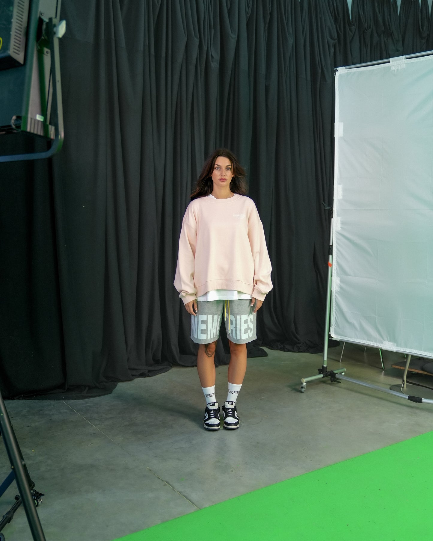 MEMORIES ESSENTIALS SWEATER - ROSA