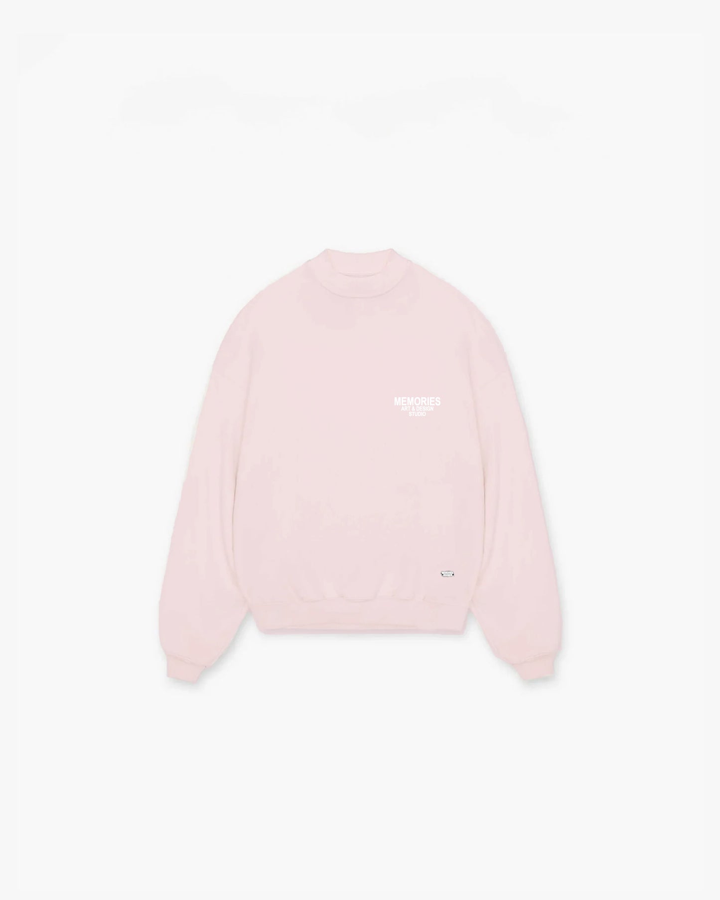 MEMORIES ESSENTIALS SWEATER - ROSA