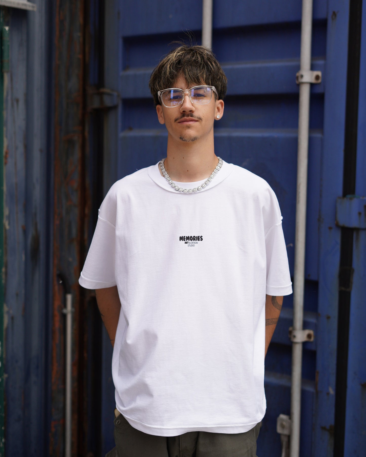 TEXT ME WHEN YOU'RE DRUNK SHIRT - WHITE