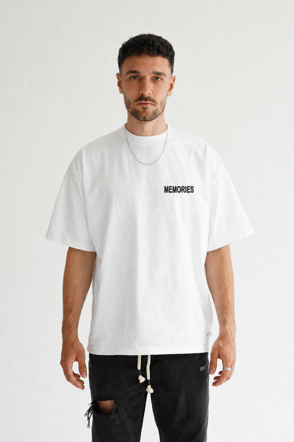 BREAKFAST IN PARIS SHIRT - WHITE