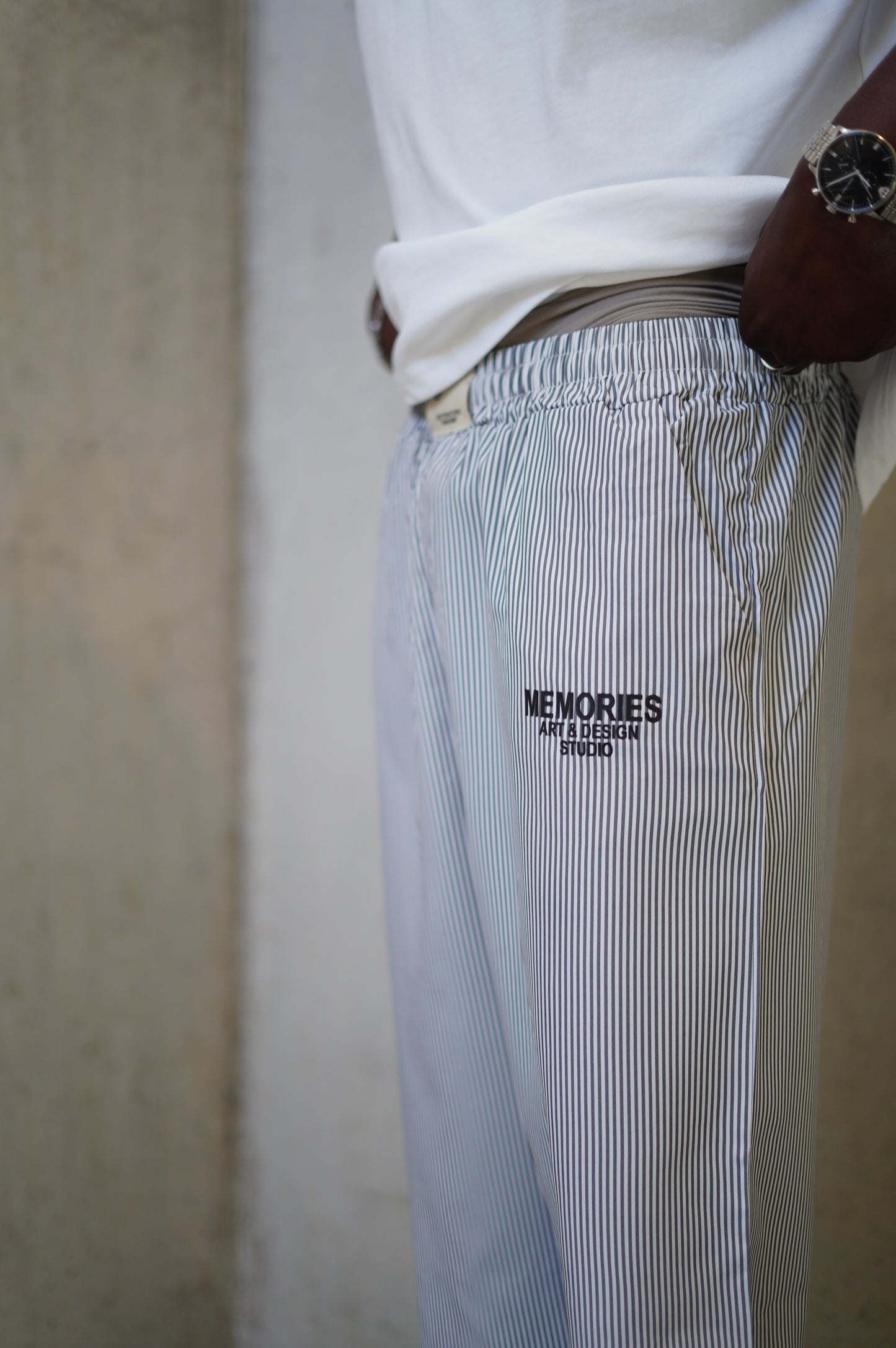 Art & Design Pants - Black