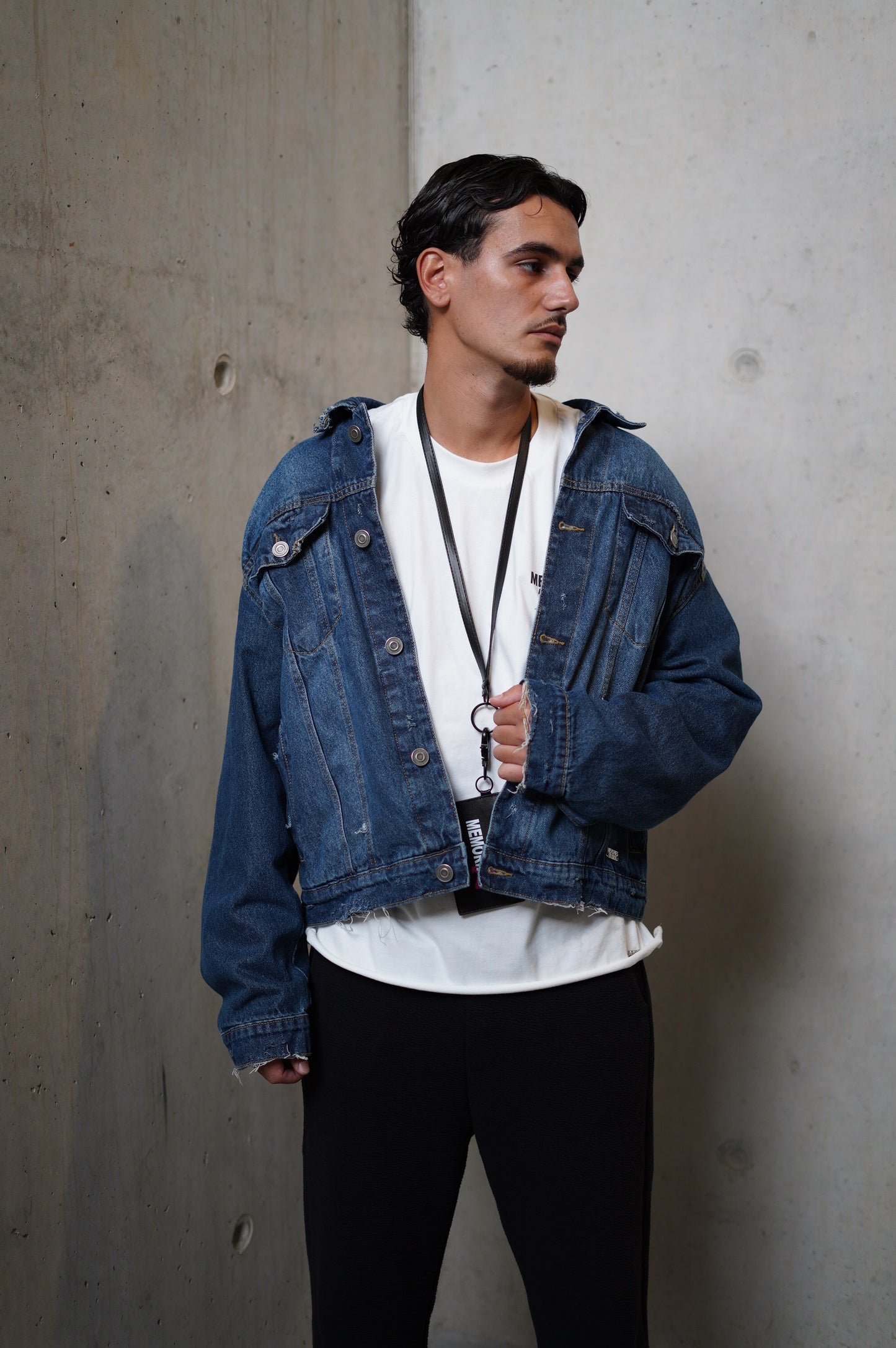 PROPERTY OF MEMORIES DENIMJACKET - BLUE