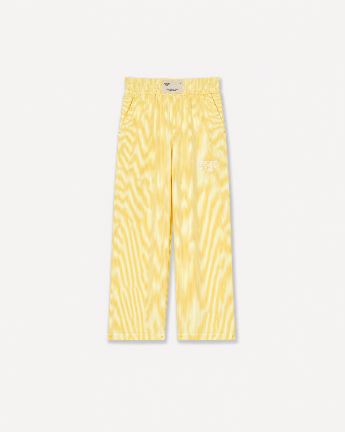 Art & Design Pants - Yellow