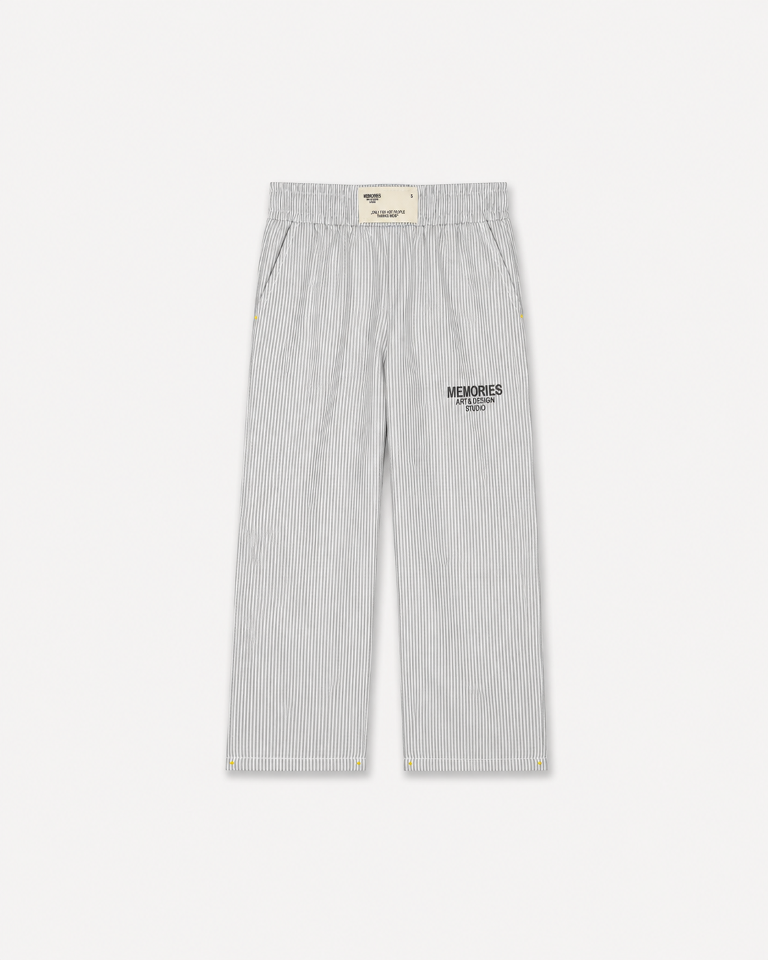 Art & Design Pants - Black