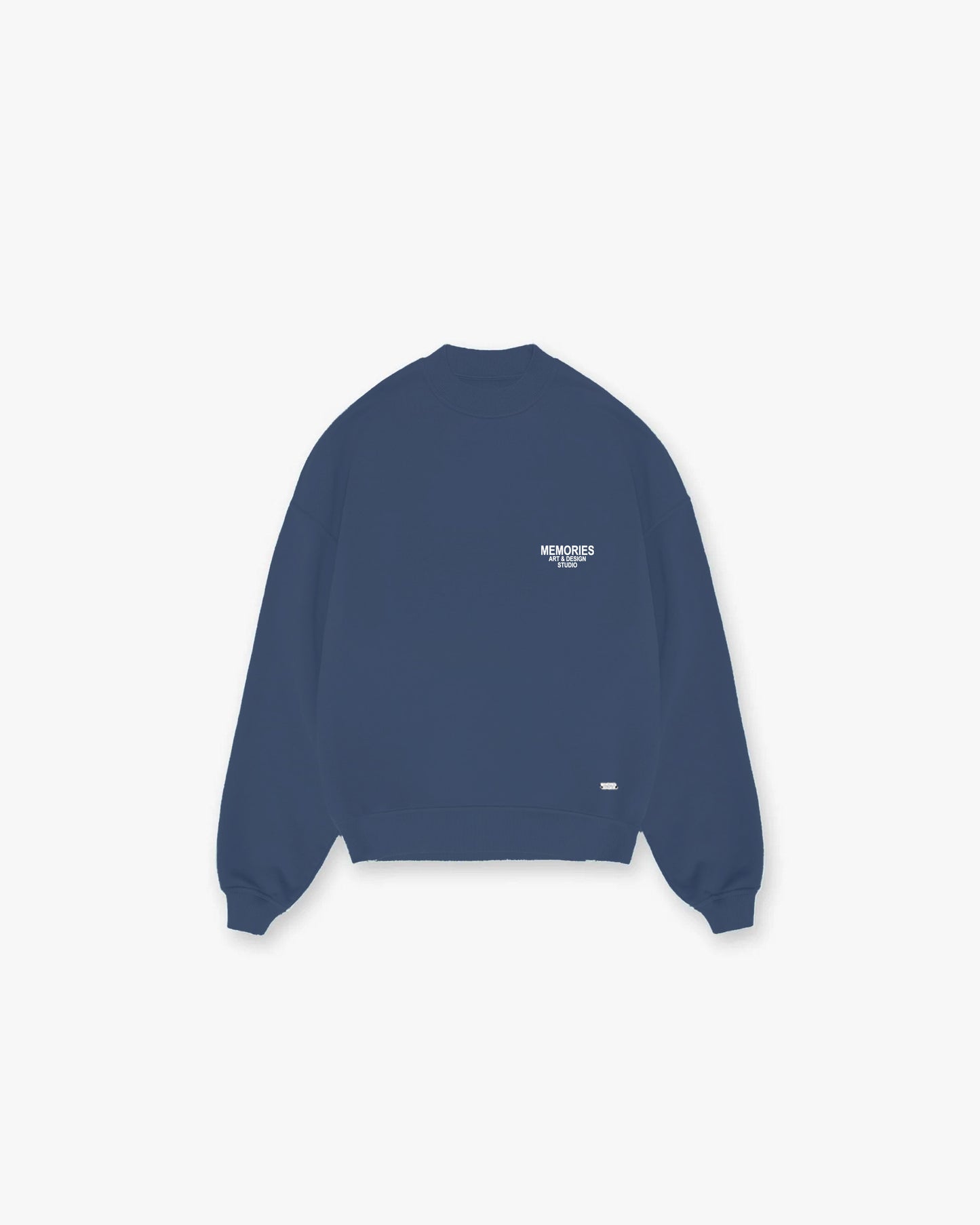 MEMORIES ESSENTIALS SWEATER - DARK BLUE