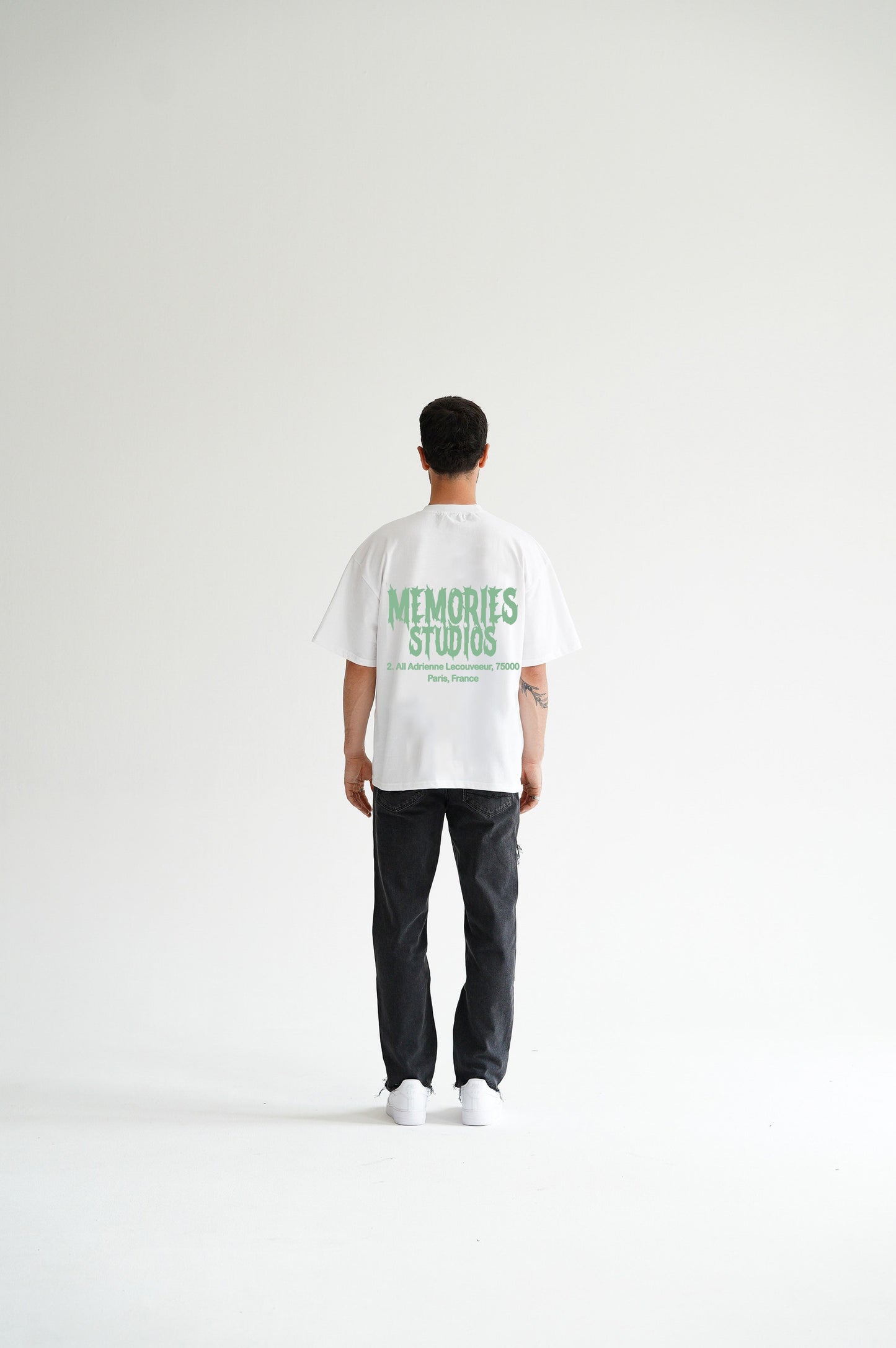 BREAKFAST IN PARIS SHIRT - GREEN