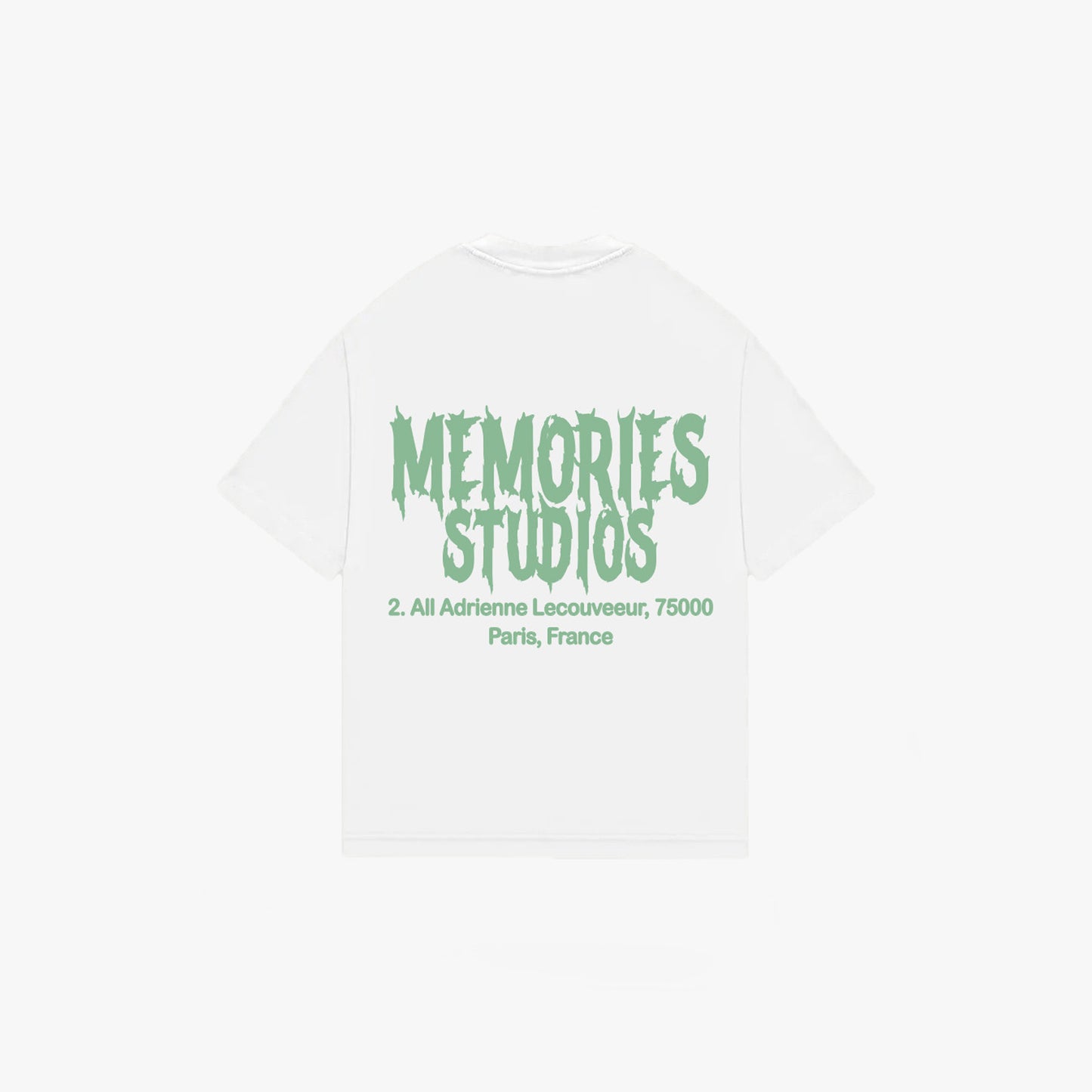 BREAKFAST IN PARIS SHIRT - GREEN