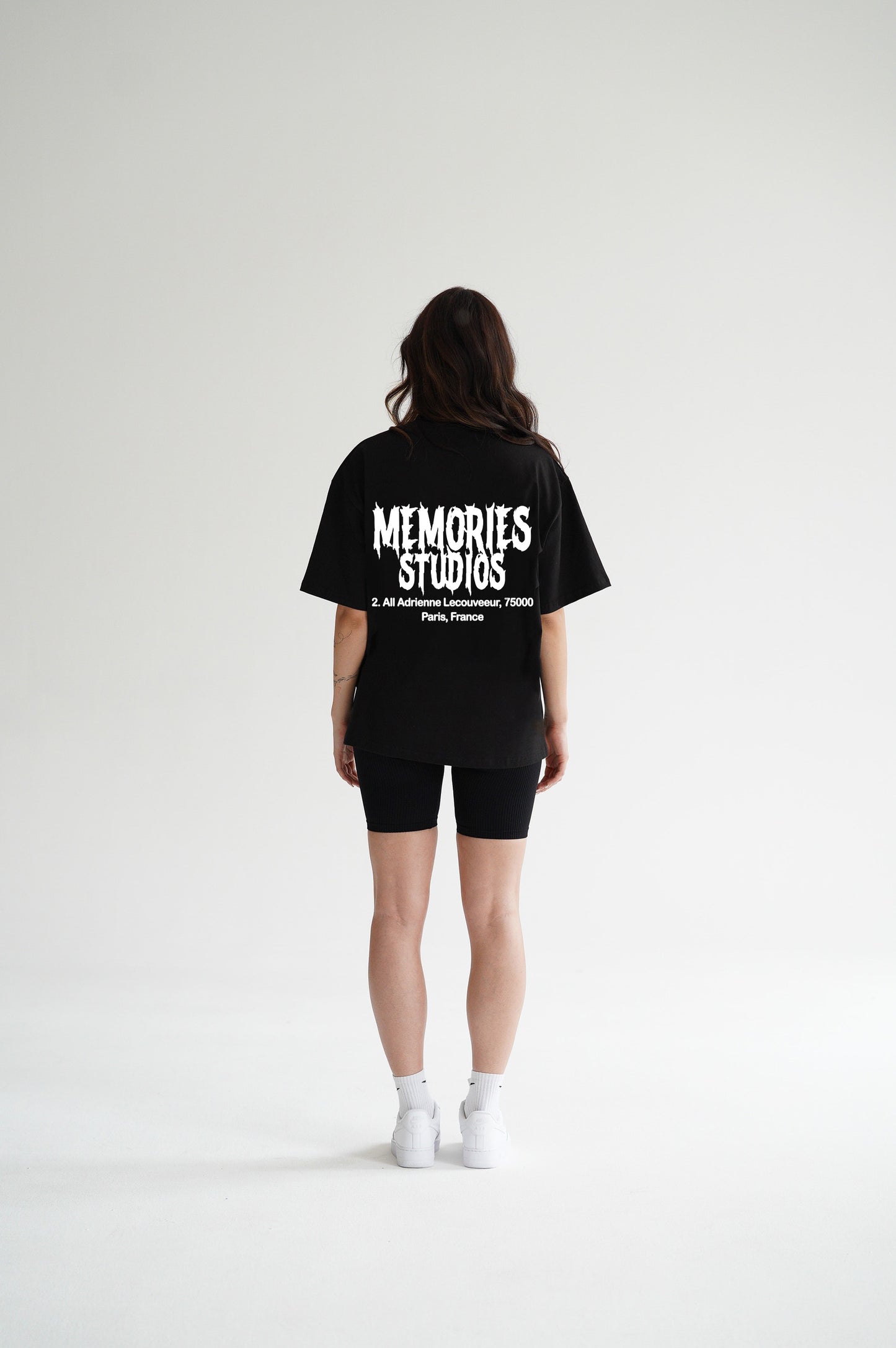 BREAKFAST IN PARIS SHIRT - BLACK