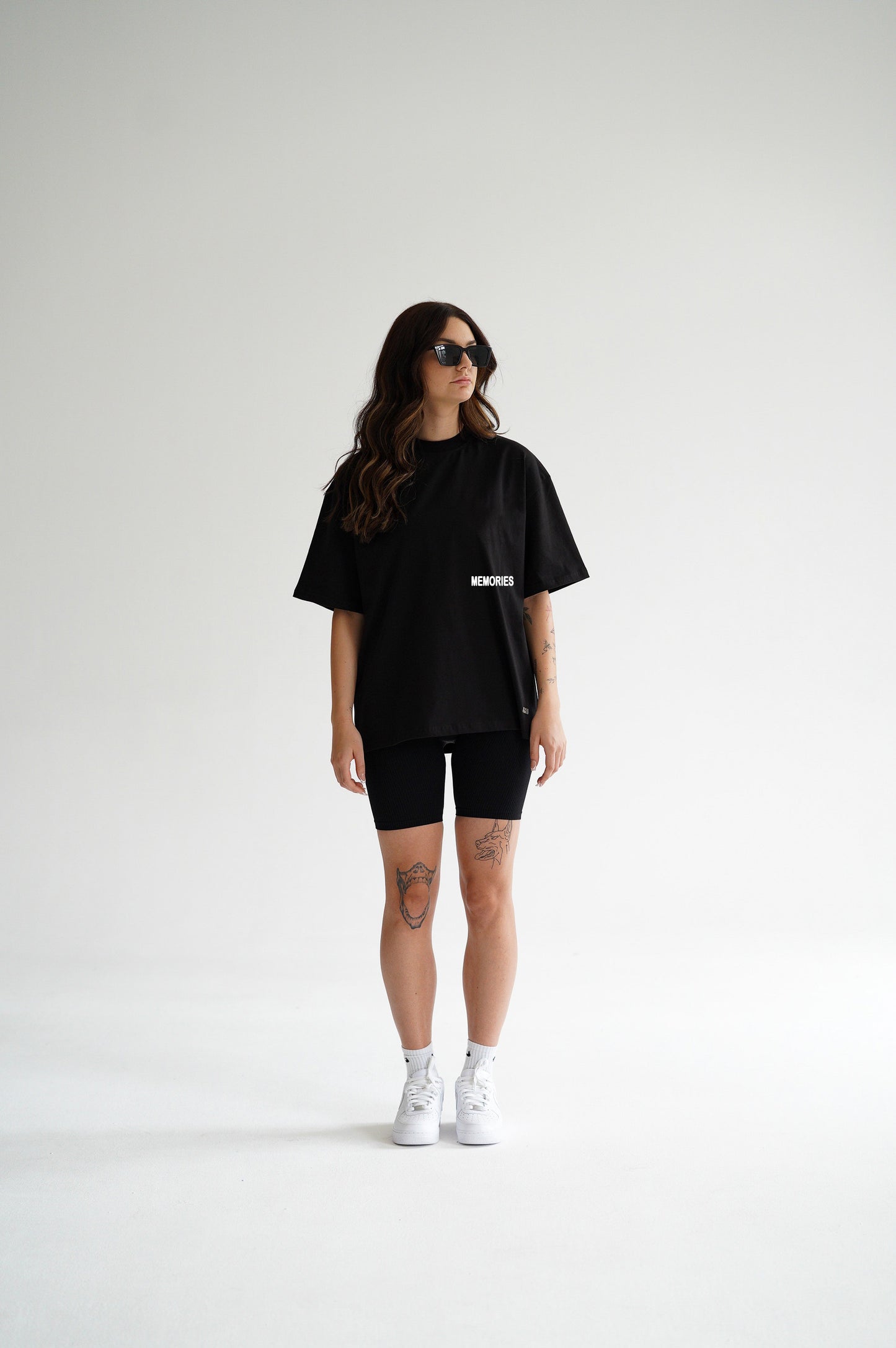 BREAKFAST IN PARIS SHIRT - BLACK