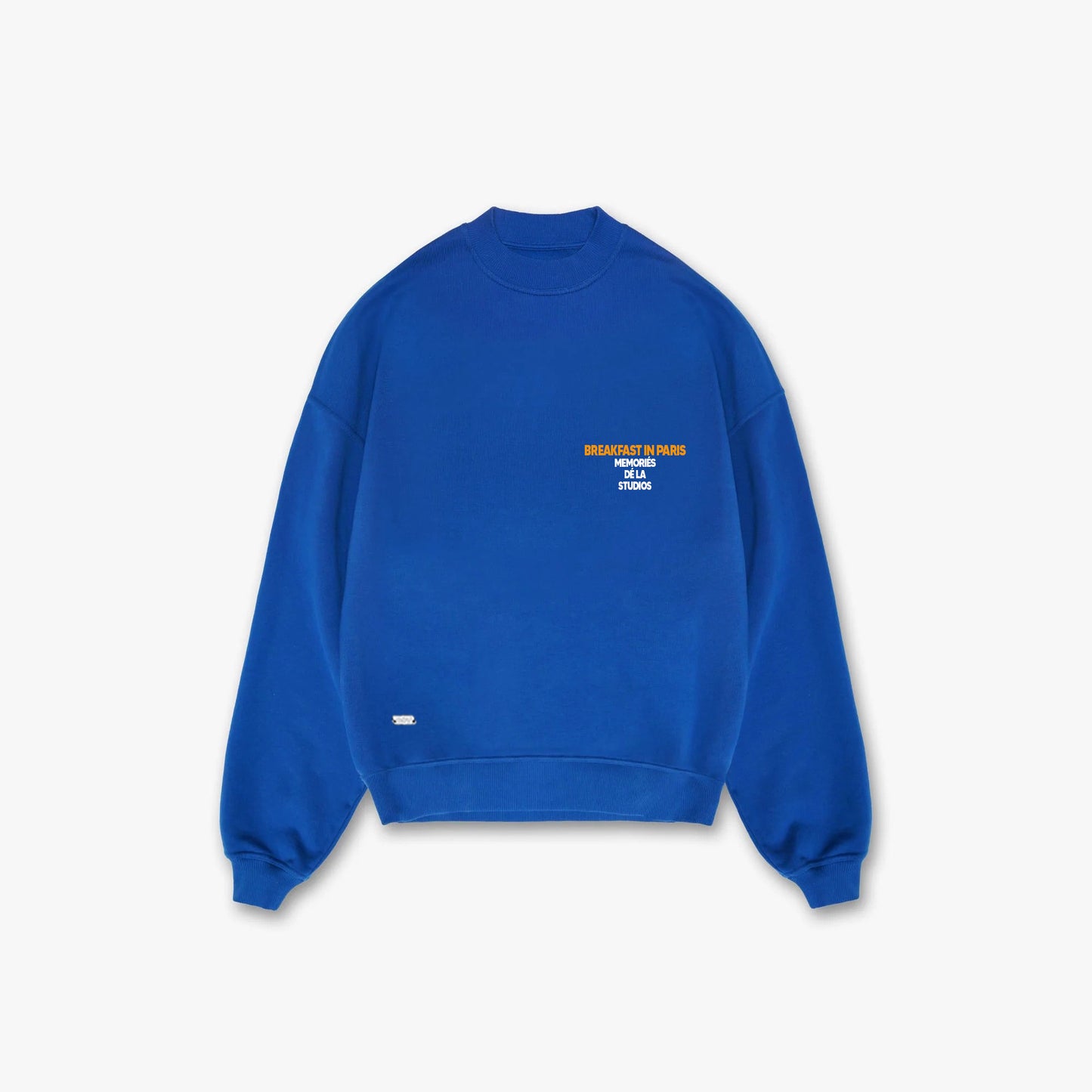 BREAKFAST IN PARIS SWEATER - COBALT