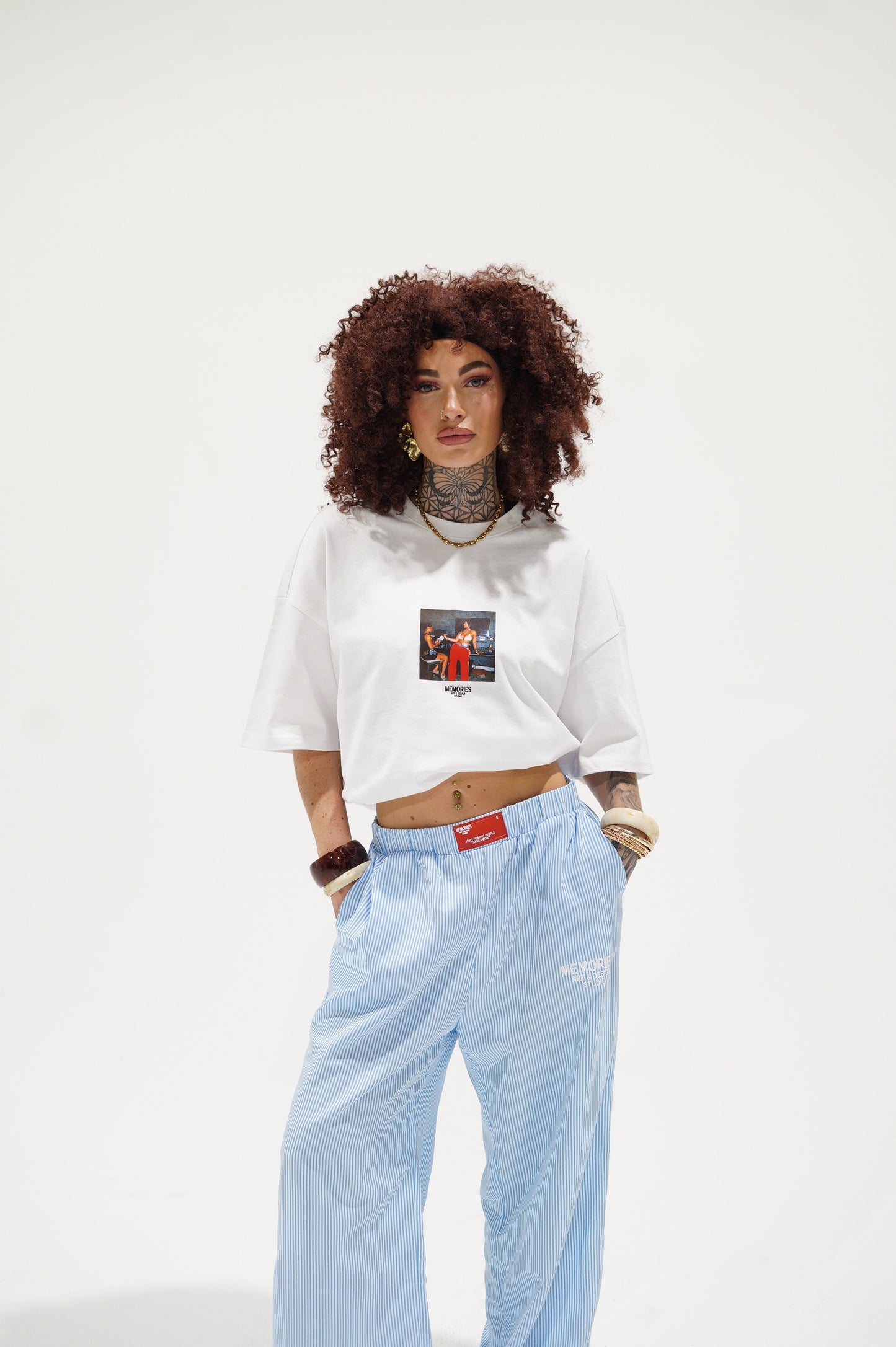 Art & Design Pants - Blue
