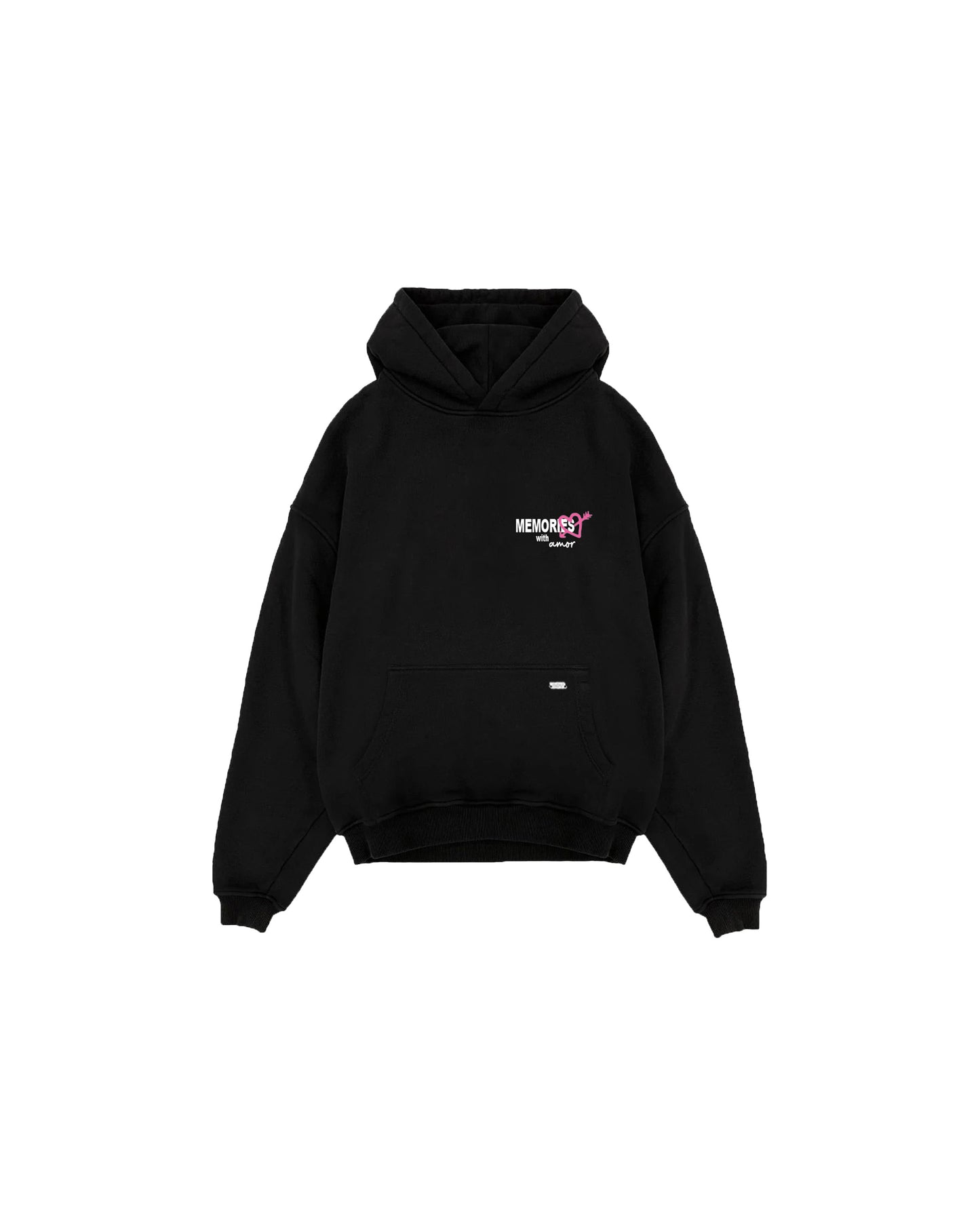 CALL FOR FREE LOVE HOODIE - BLACK