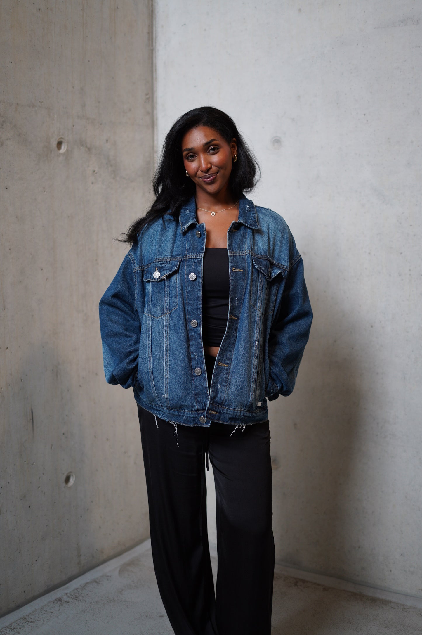 PROPERTY OF MEMORIES DENIMJACKET - BLUE