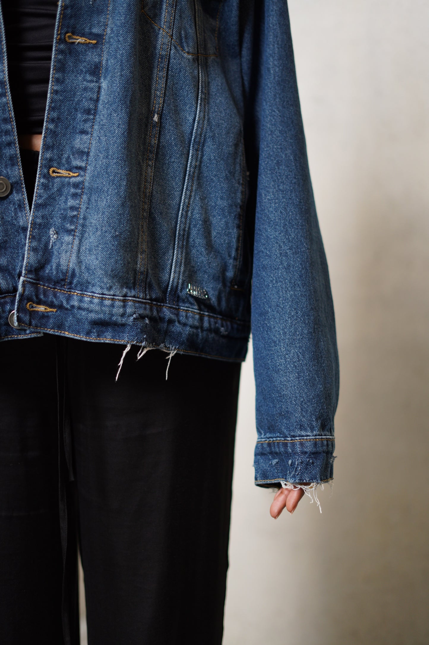 PROPERTY OF MEMORIES DENIMJACKET - BLUE