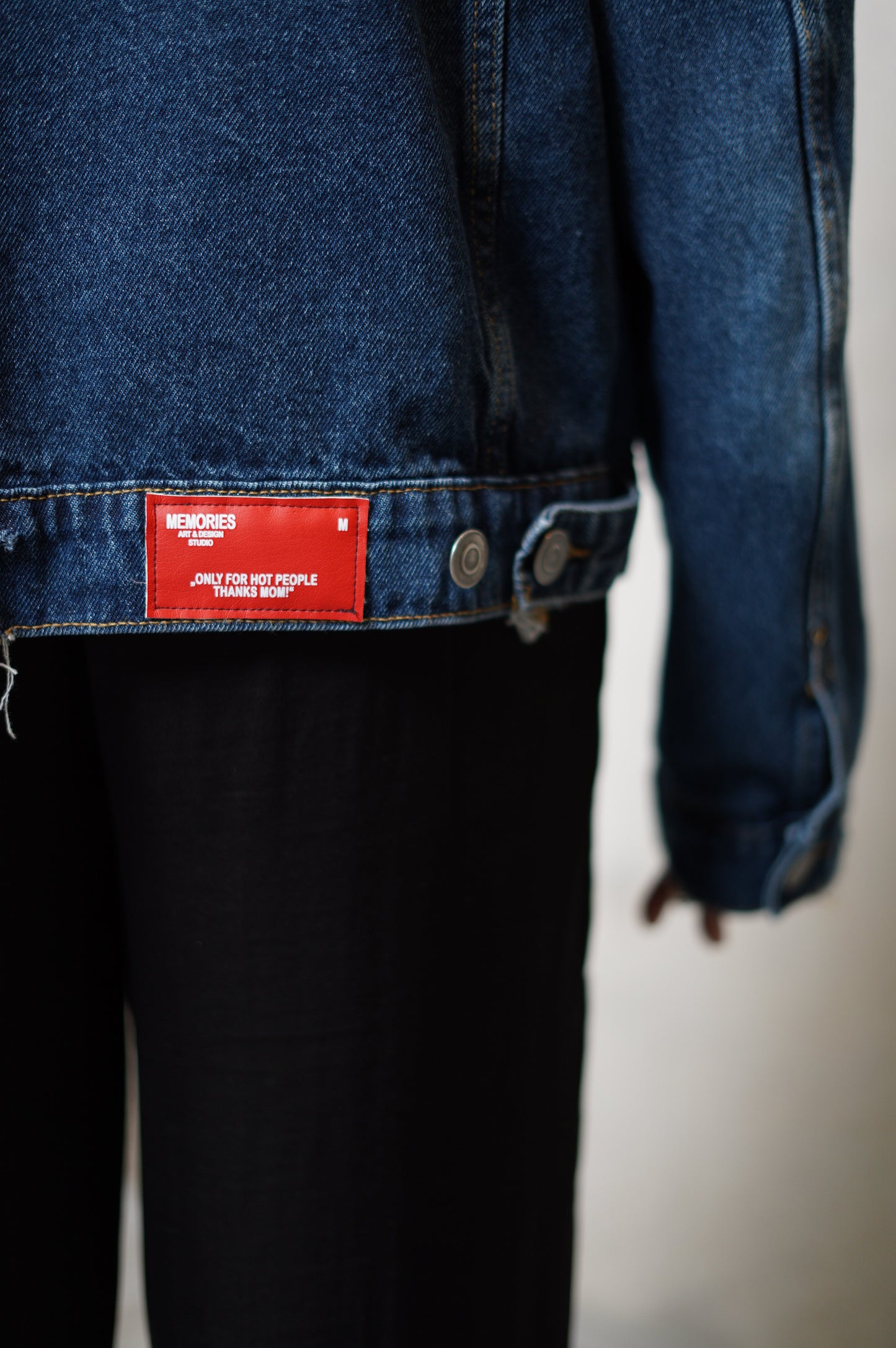 PROPERTY OF MEMORIES DENIMJACKET - BLUE