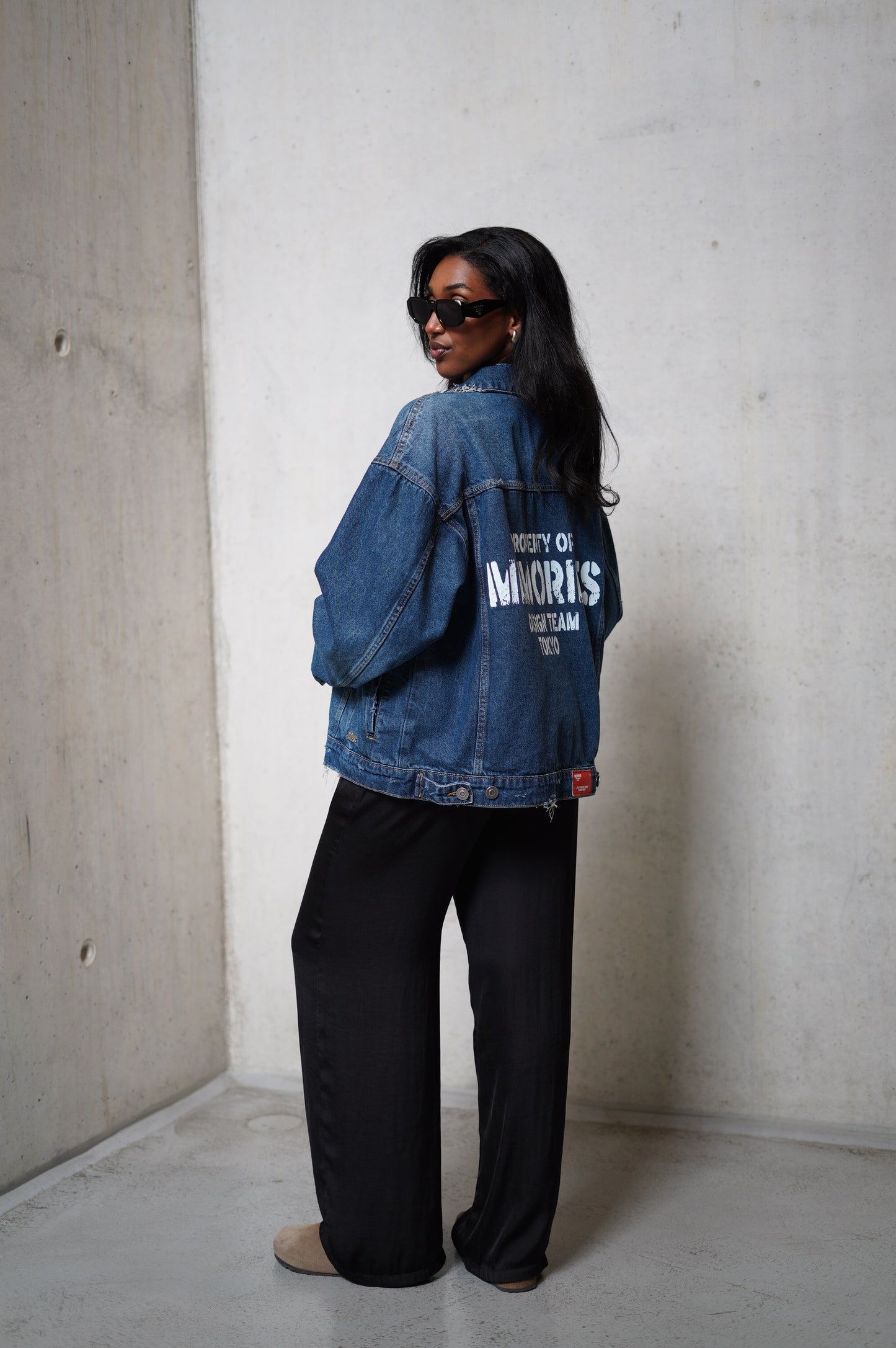 PROPERTY OF MEMORIES DENIMJACKET - BLUE