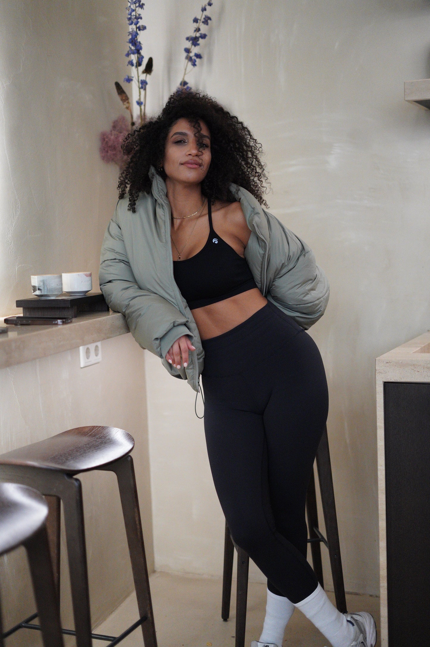 DESIGN TEAM TOKYO PUFFER - BLACK