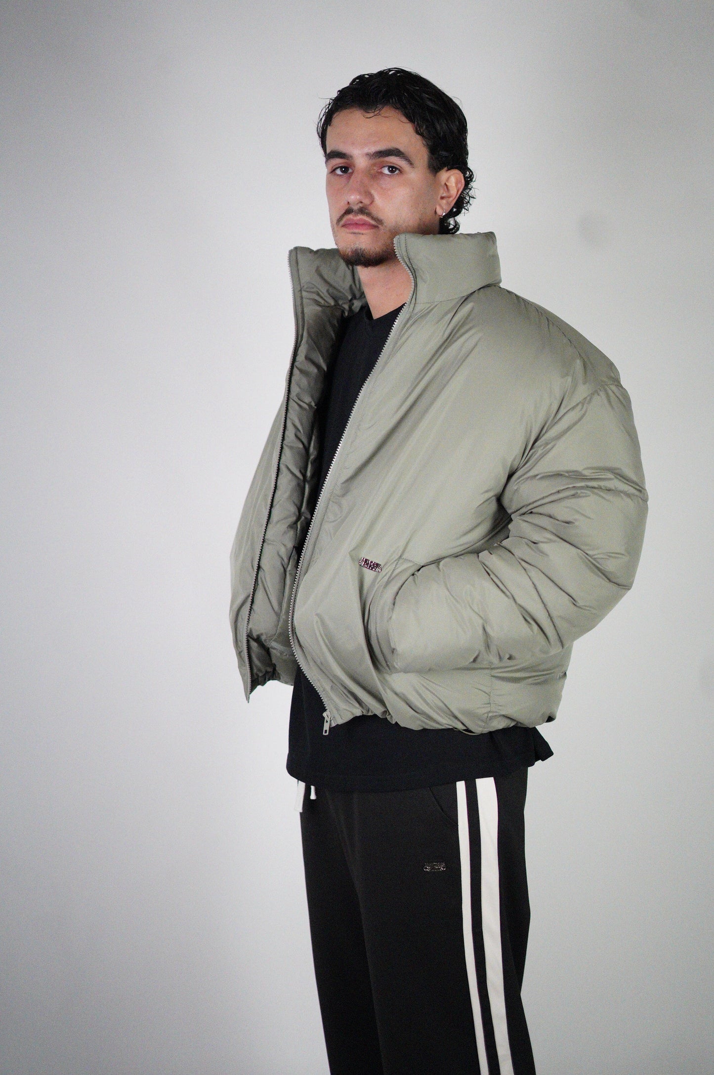 DESIGN TEAM TOKYO PUFFER - BLACK