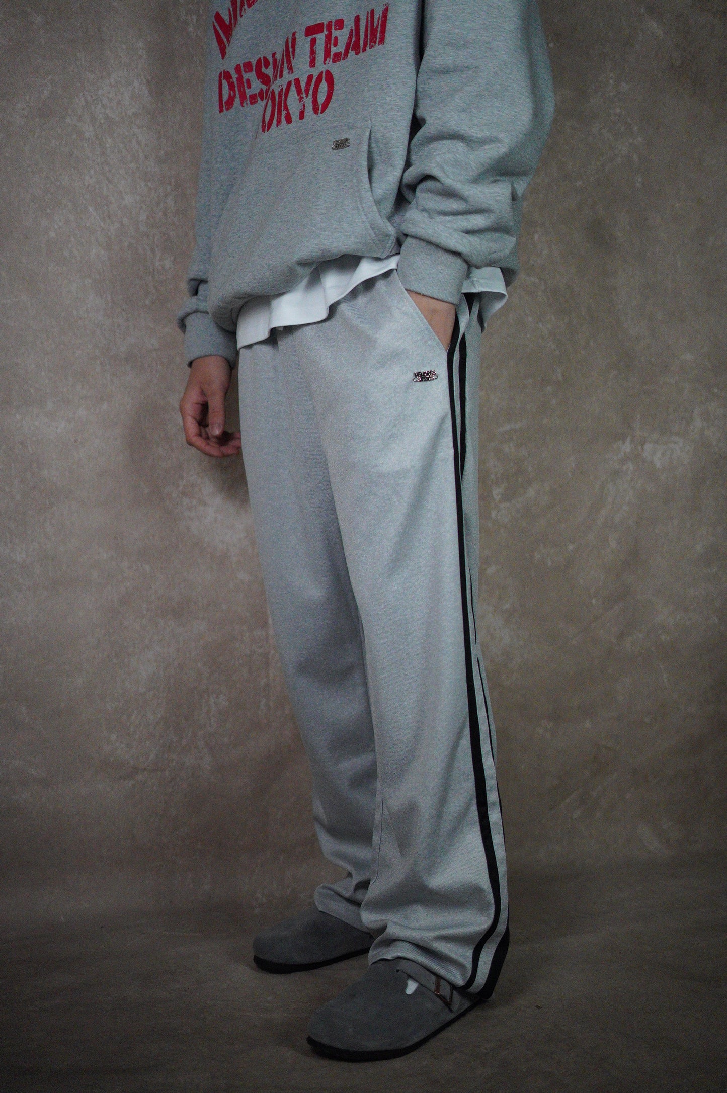 TOKYO TRACKPANTS - GREY