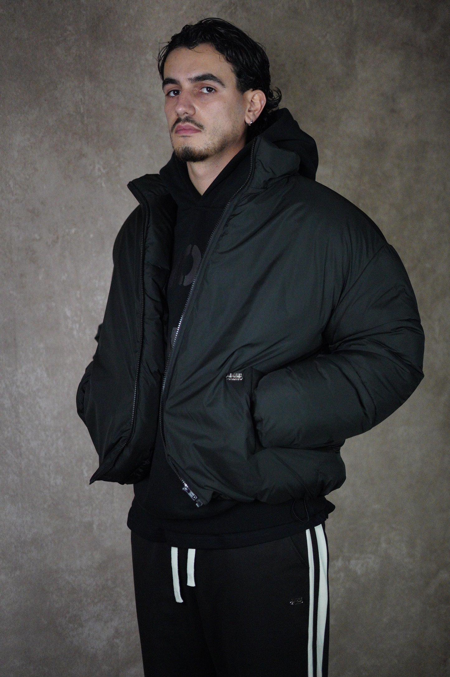 DESIGN TEAM TOKYO PUFFER - BLACK