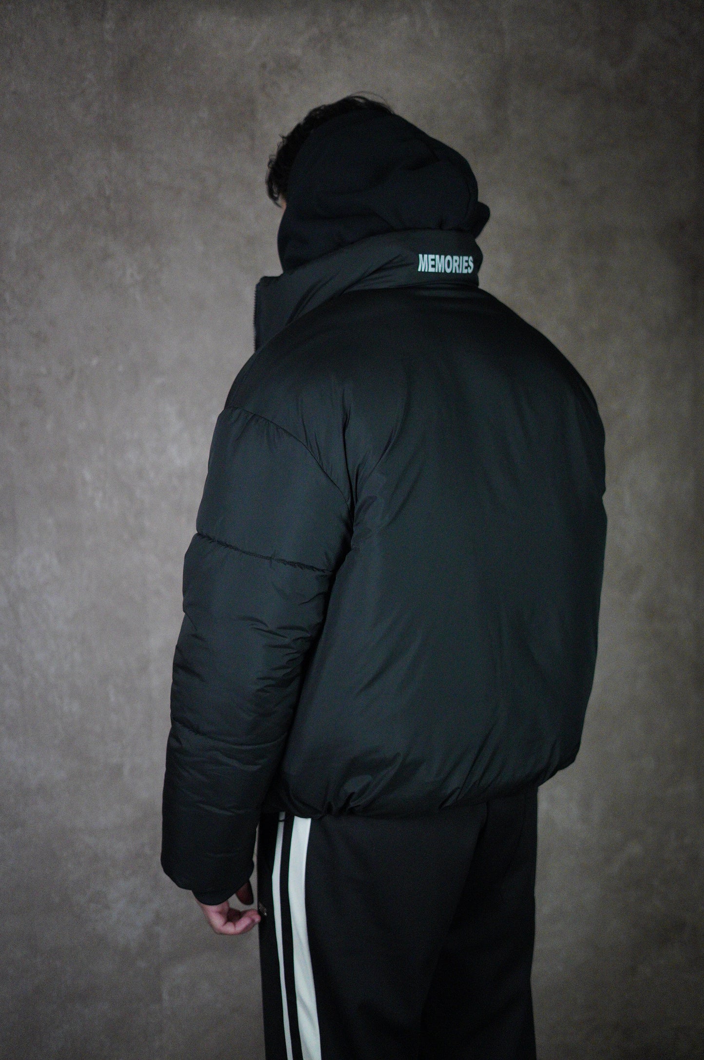 DESIGN TEAM TOKYO PUFFER - BLACK