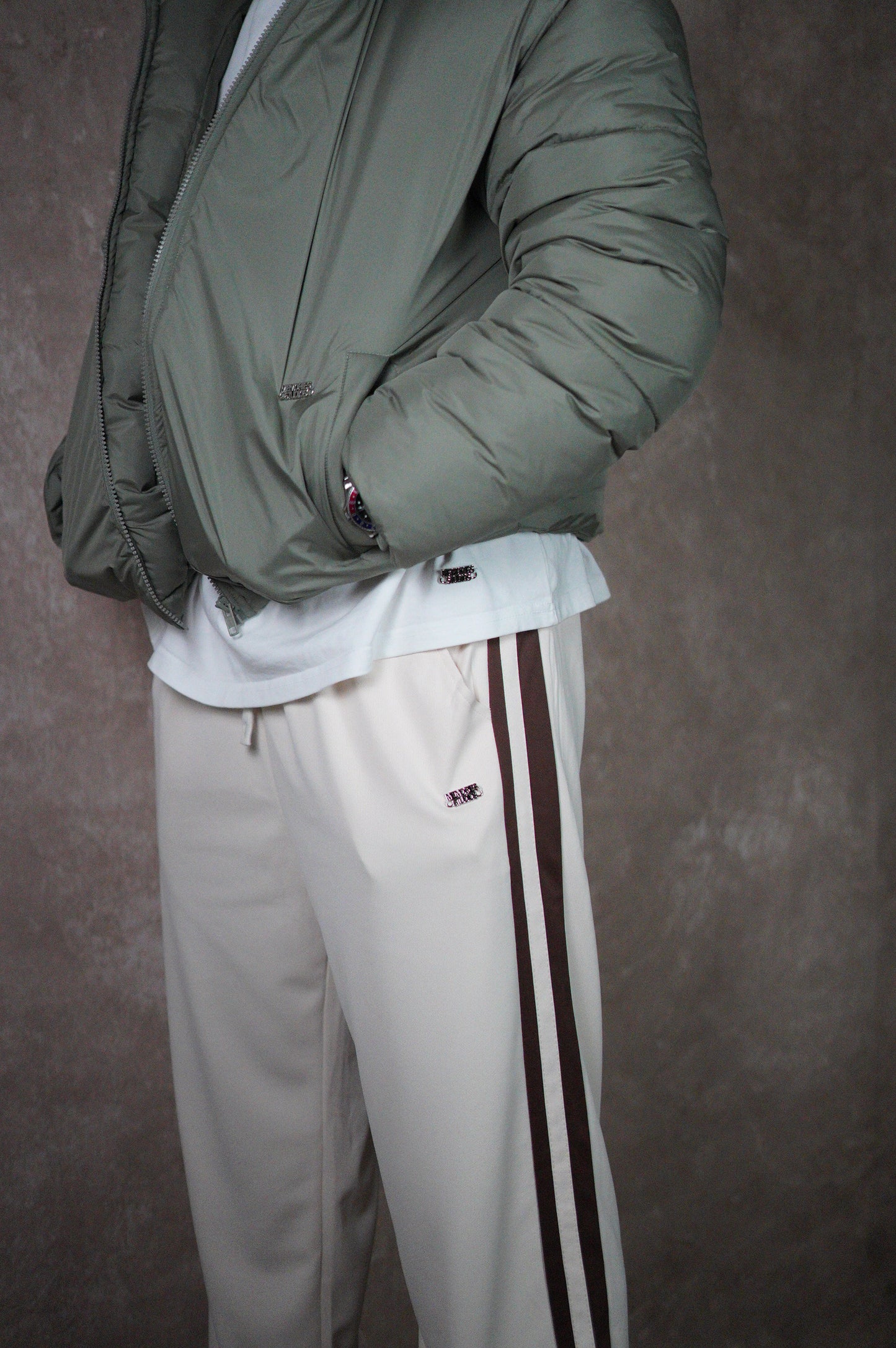 TOKYO TRACKPANTS - BEIGE