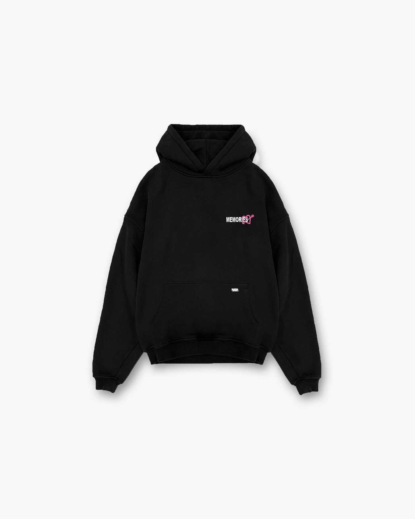 LATE NIGHT TALKS HOODIE - BLACK