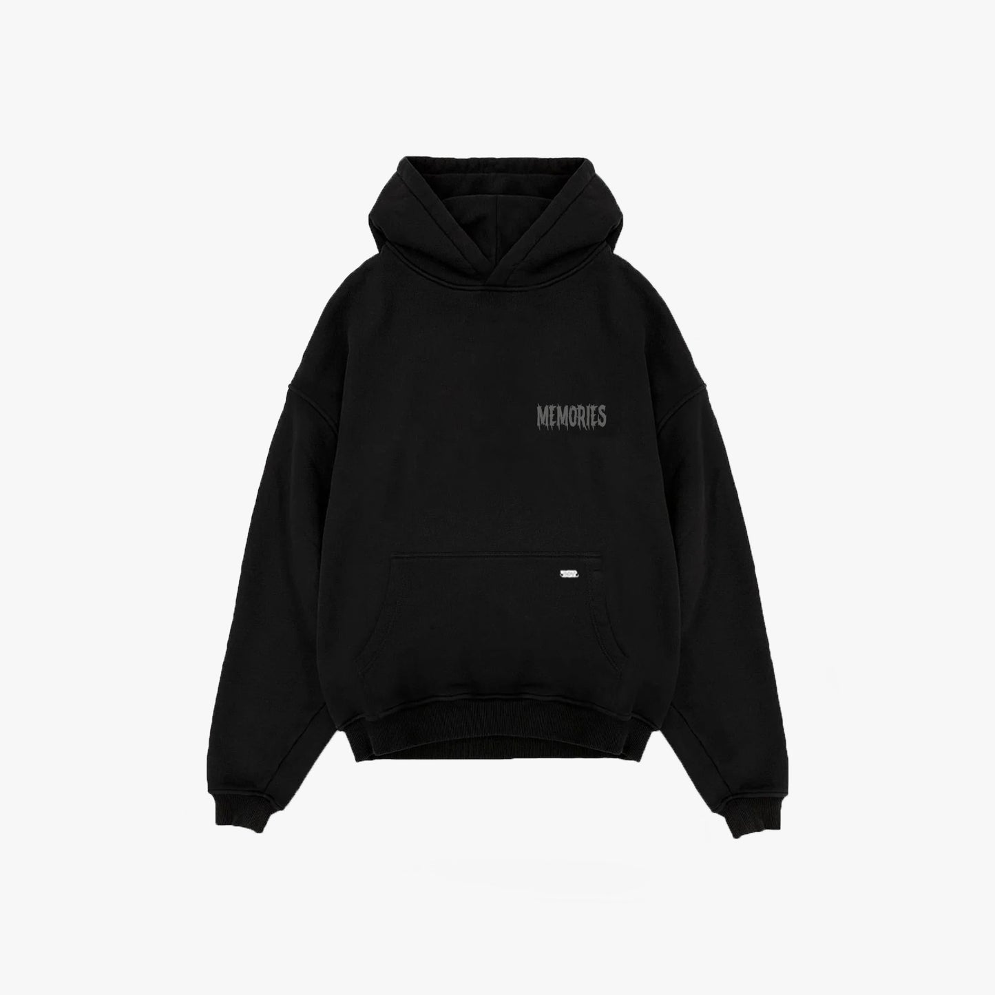 DIE WITH MEMORIES HOODIE - DARK BLACK