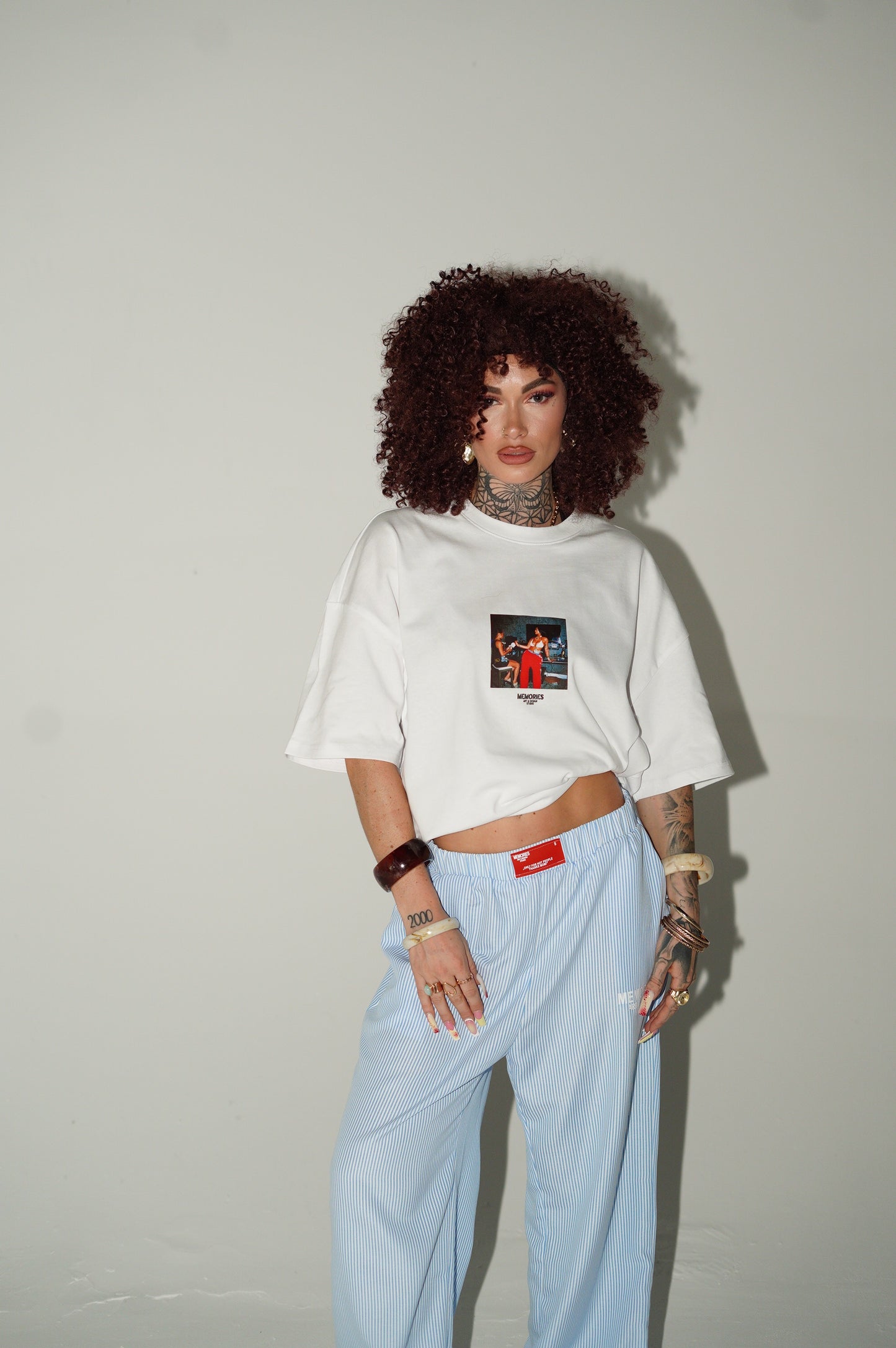 Art & Design Pants - Blue