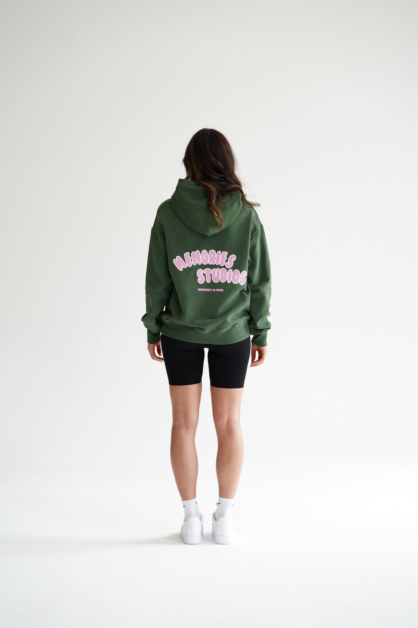 BUBBLEGUM HOODIE - WASHED GREEN