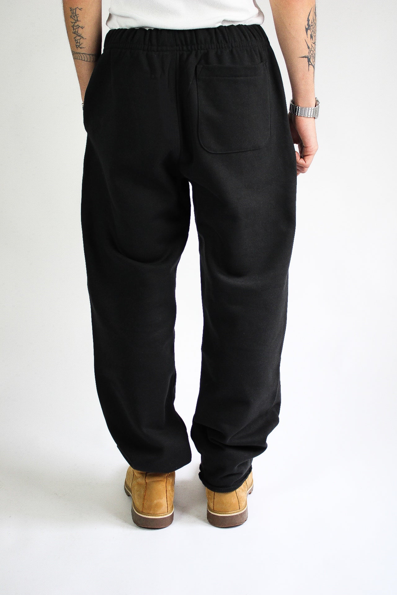 LATE NIGHT TRANK PANTS - BLACK