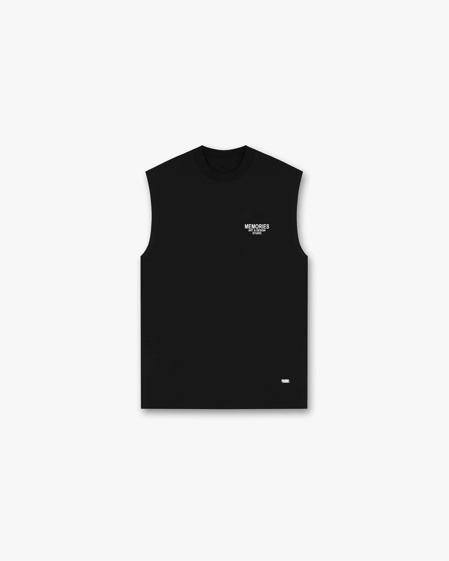 MEMORIES ESSENTIALS TANK - BLACK