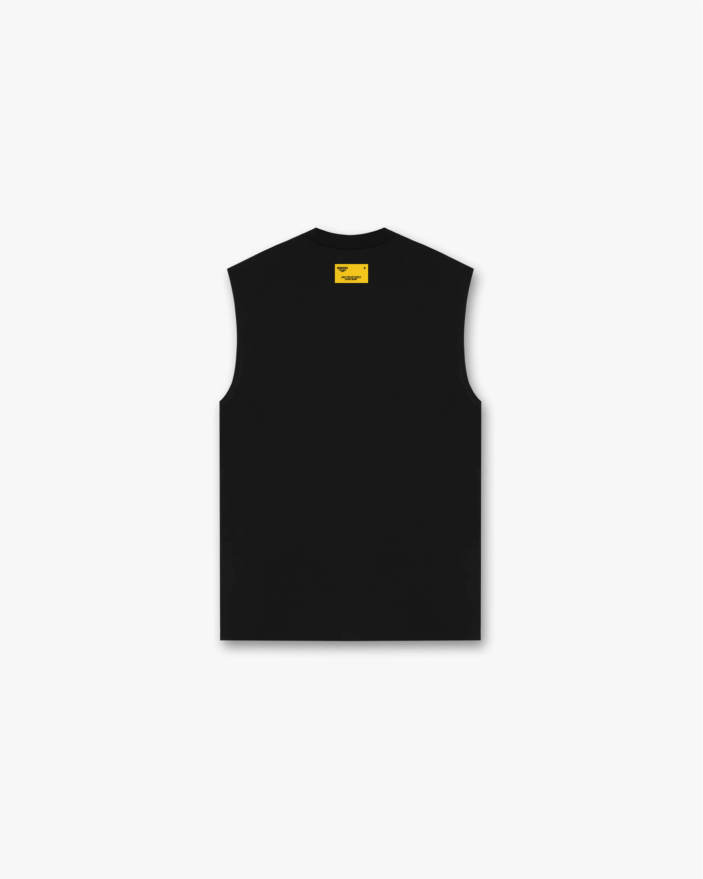 MEMORIES ESSENTIALS TANK - BLACK