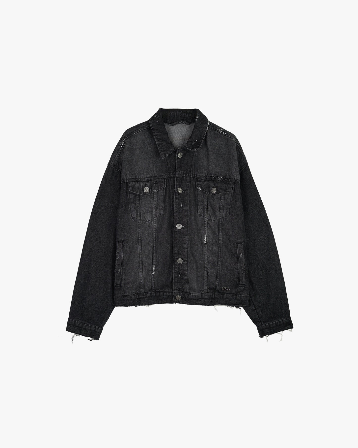 PROPERTY OF MEMORIES DENIMJACKET - BLACK