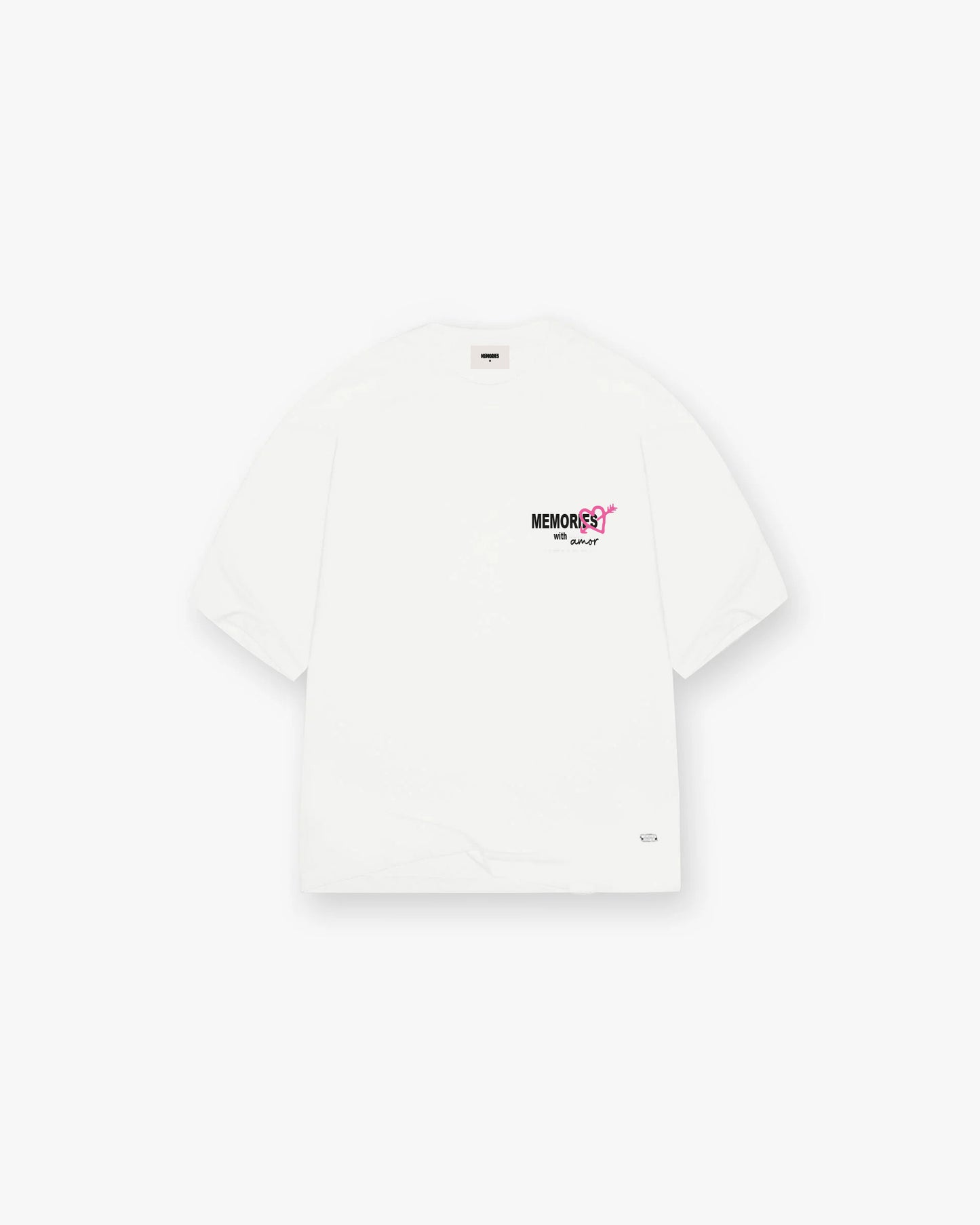 LATE NIGHT TALKS SHIRT - WHITE