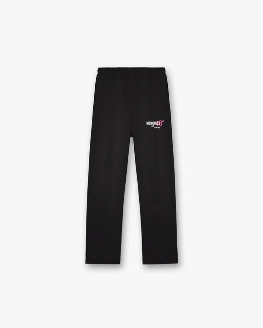 LATE NIGHT TRANK PANTS - BLACK