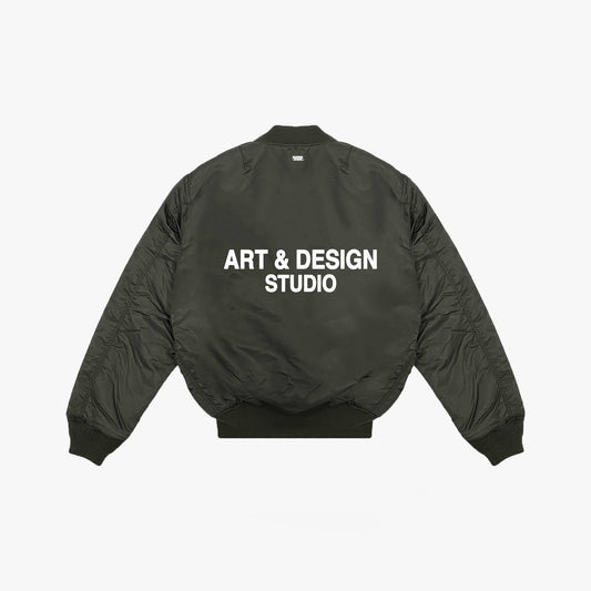 ART & DESIGN BOMBERJACKE - ANTHRAZITE