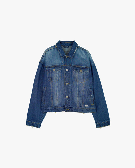 PROPERTY OF MEMORIES DENIMJACKET - BLUE