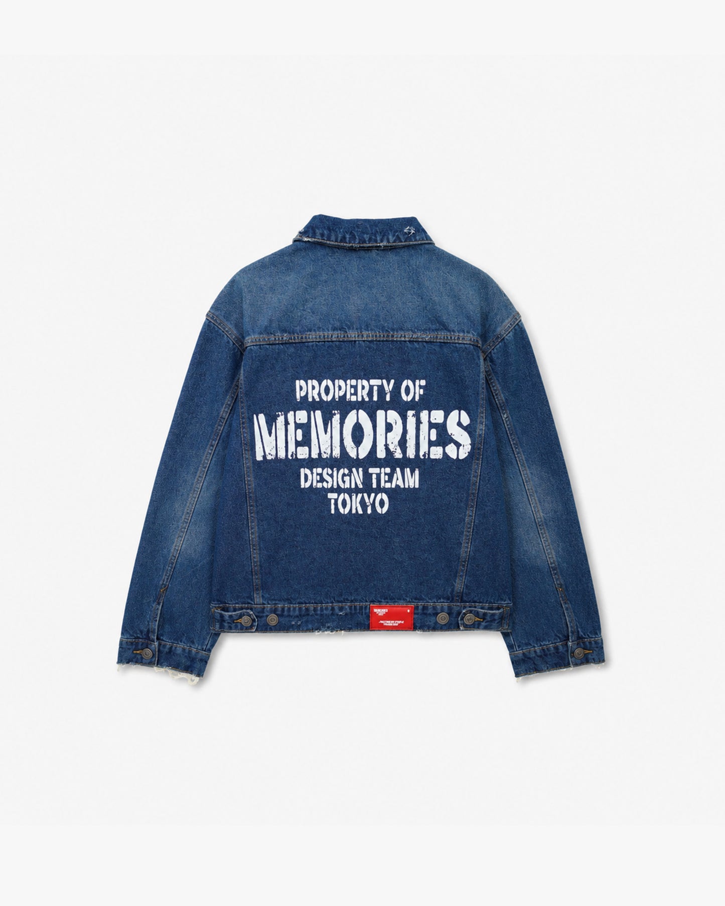 PROPERTY OF MEMORIES DENIMJACKET - BLUE